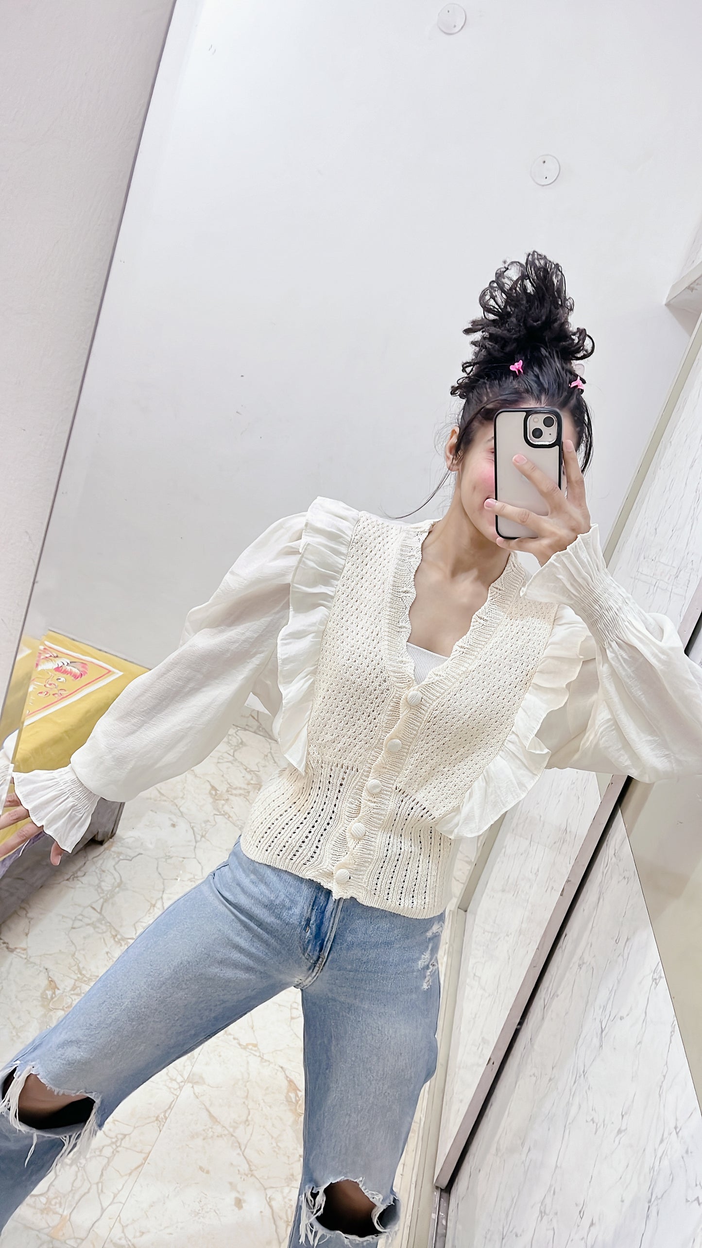 Size-M-L , bust -36