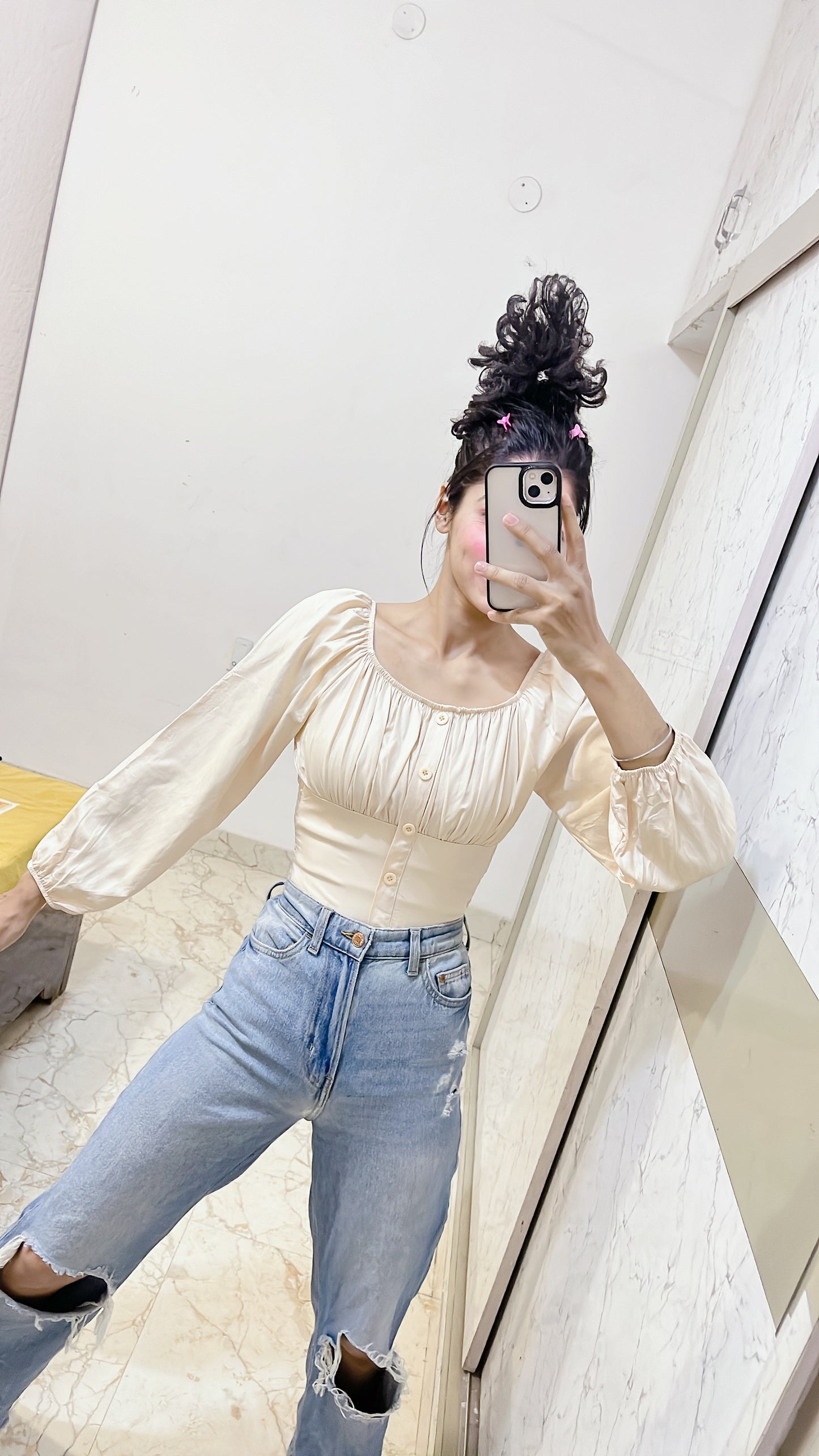Size-XS-S , bust -30-32