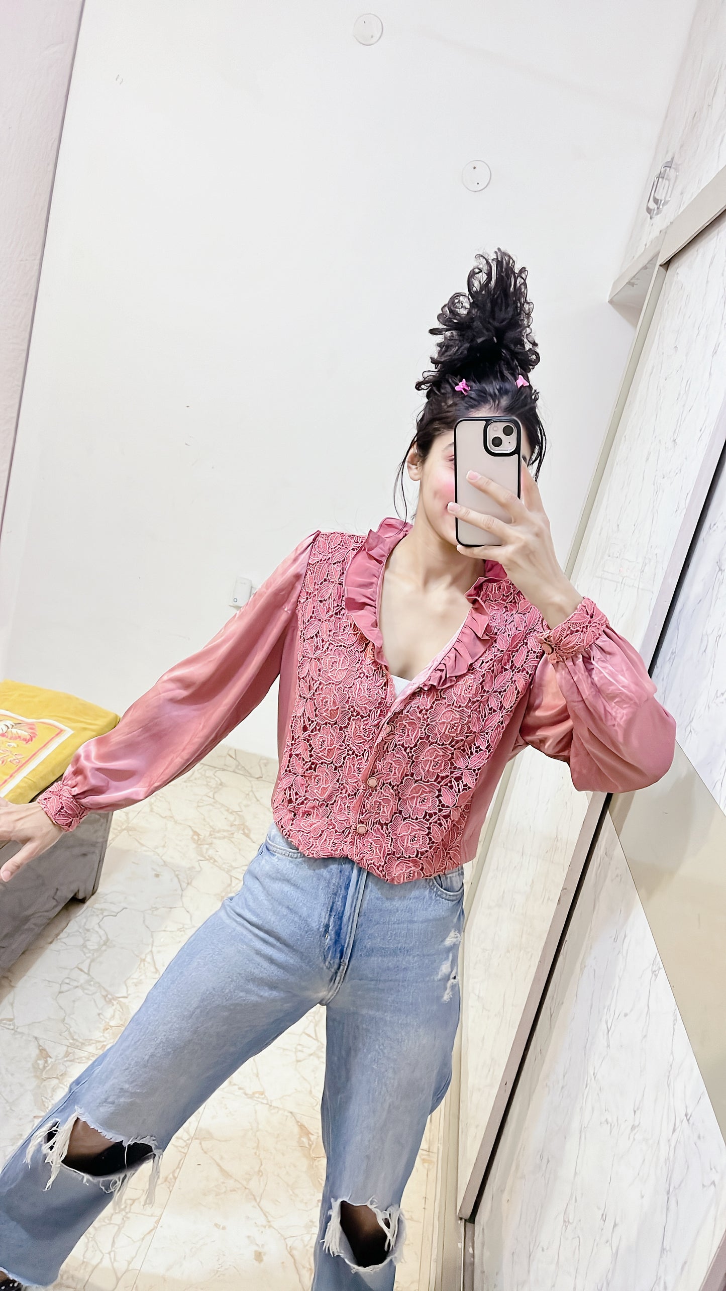 Size-M-L , bust -36