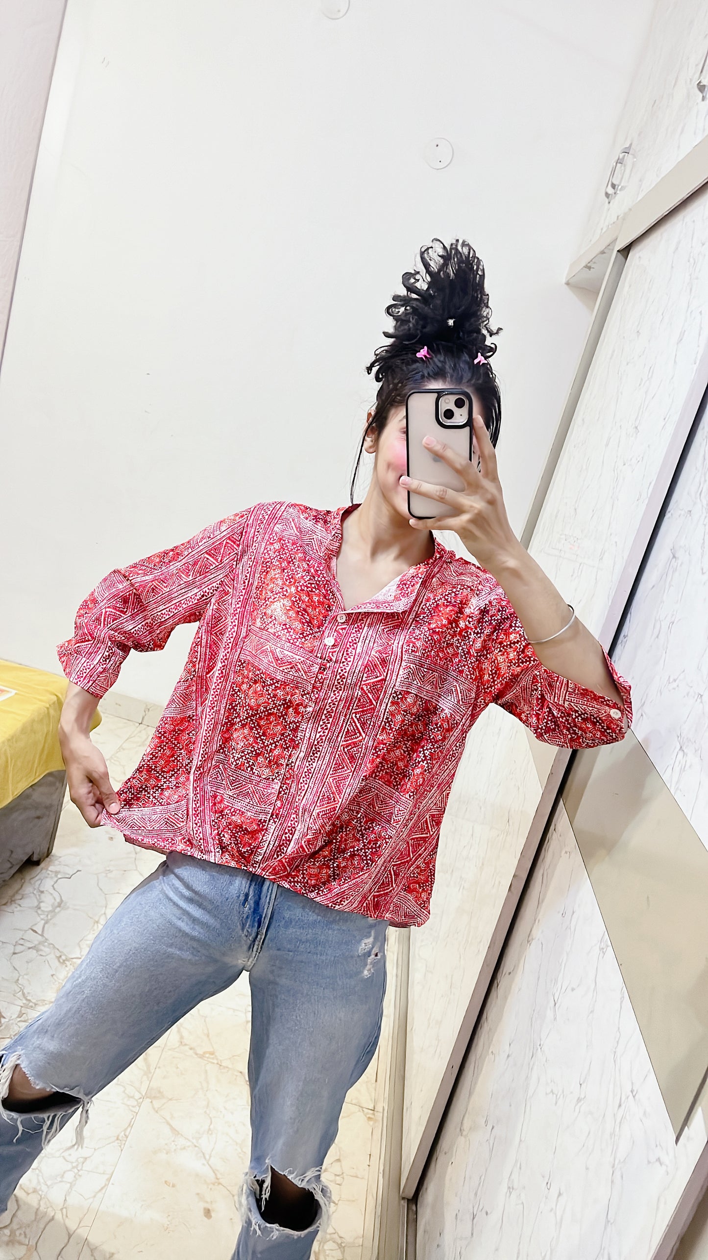 Size-L , bust -40