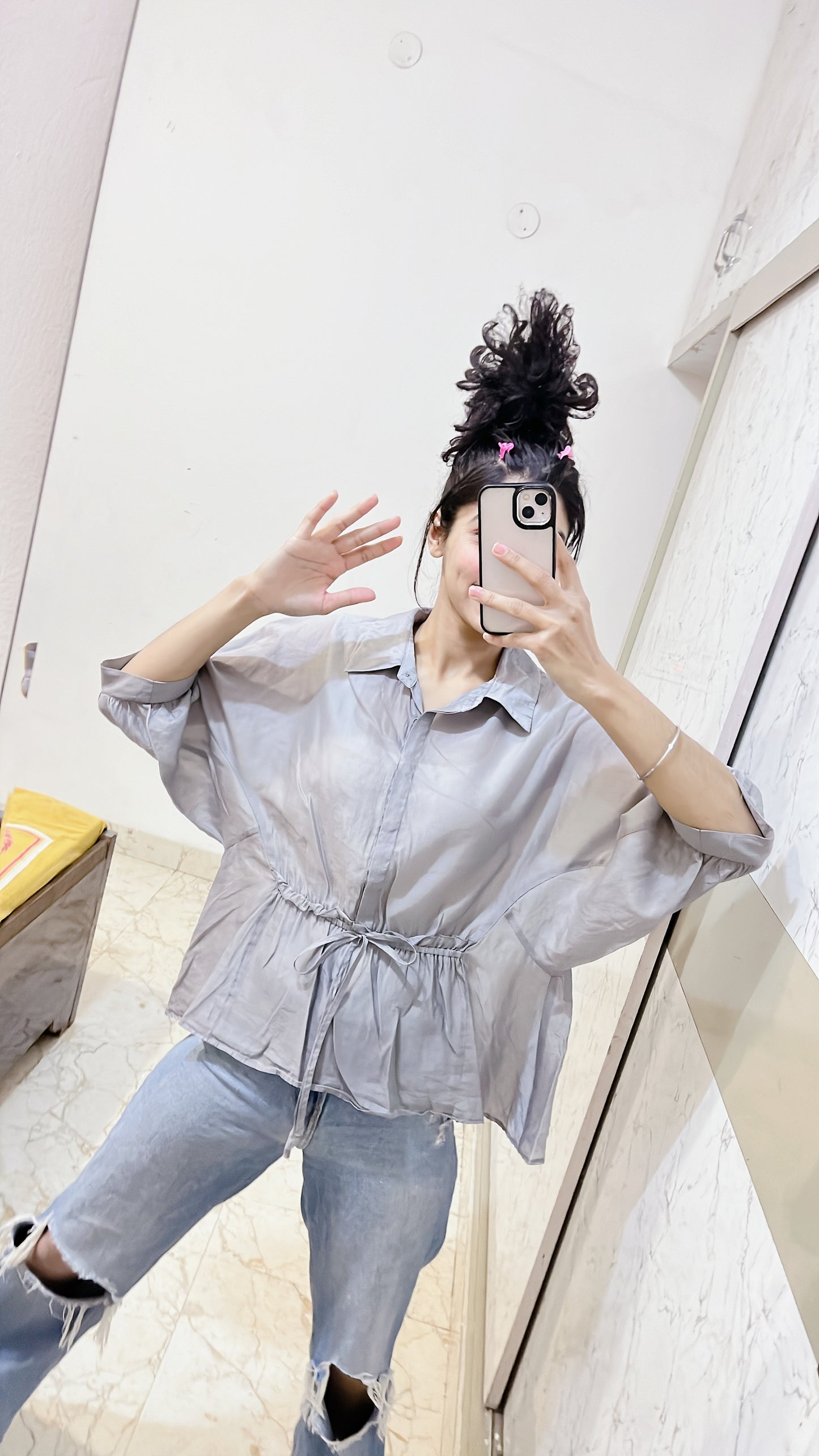 Size-L , bust -40