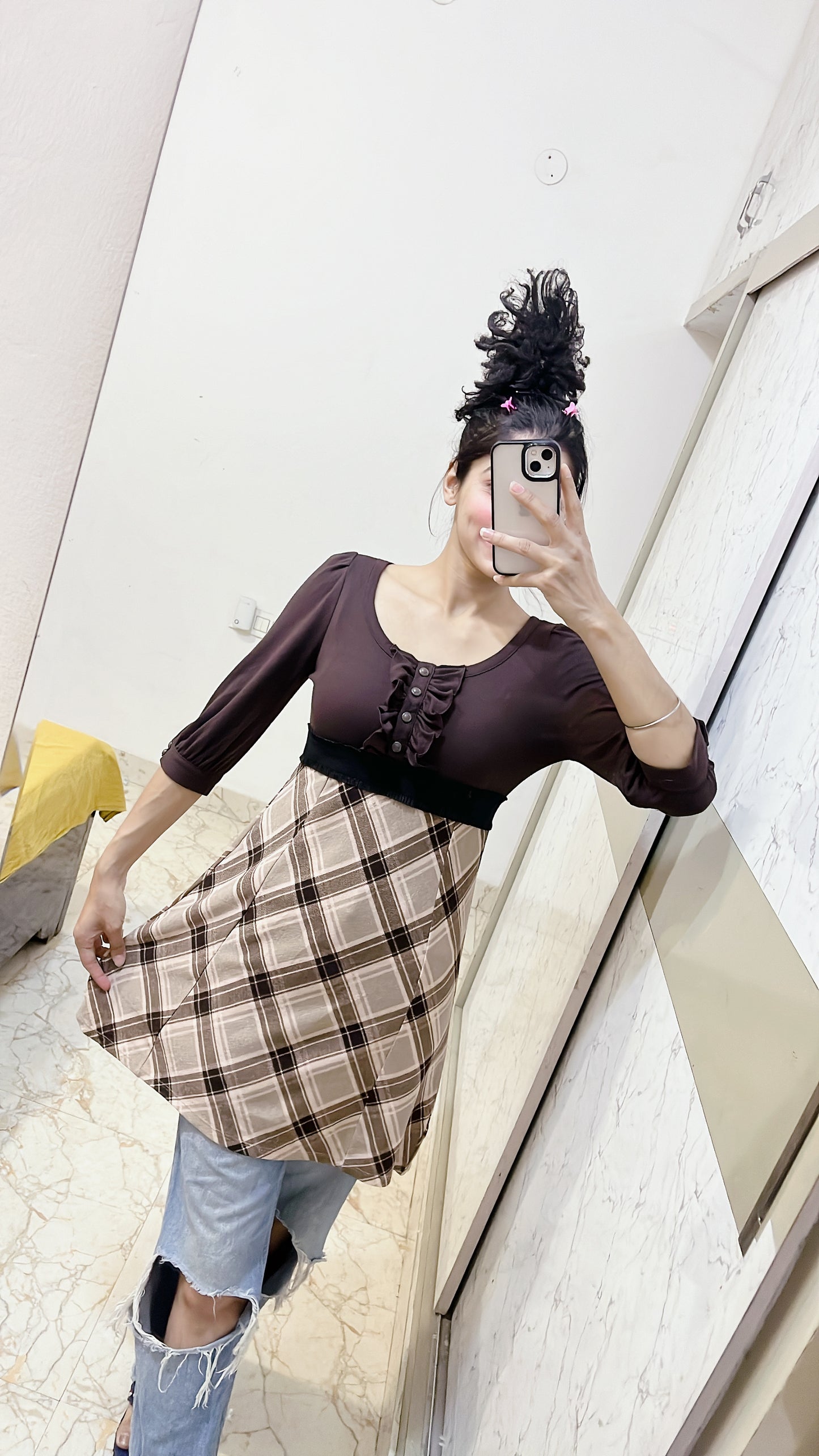 Size-XS-S , bust -30-32