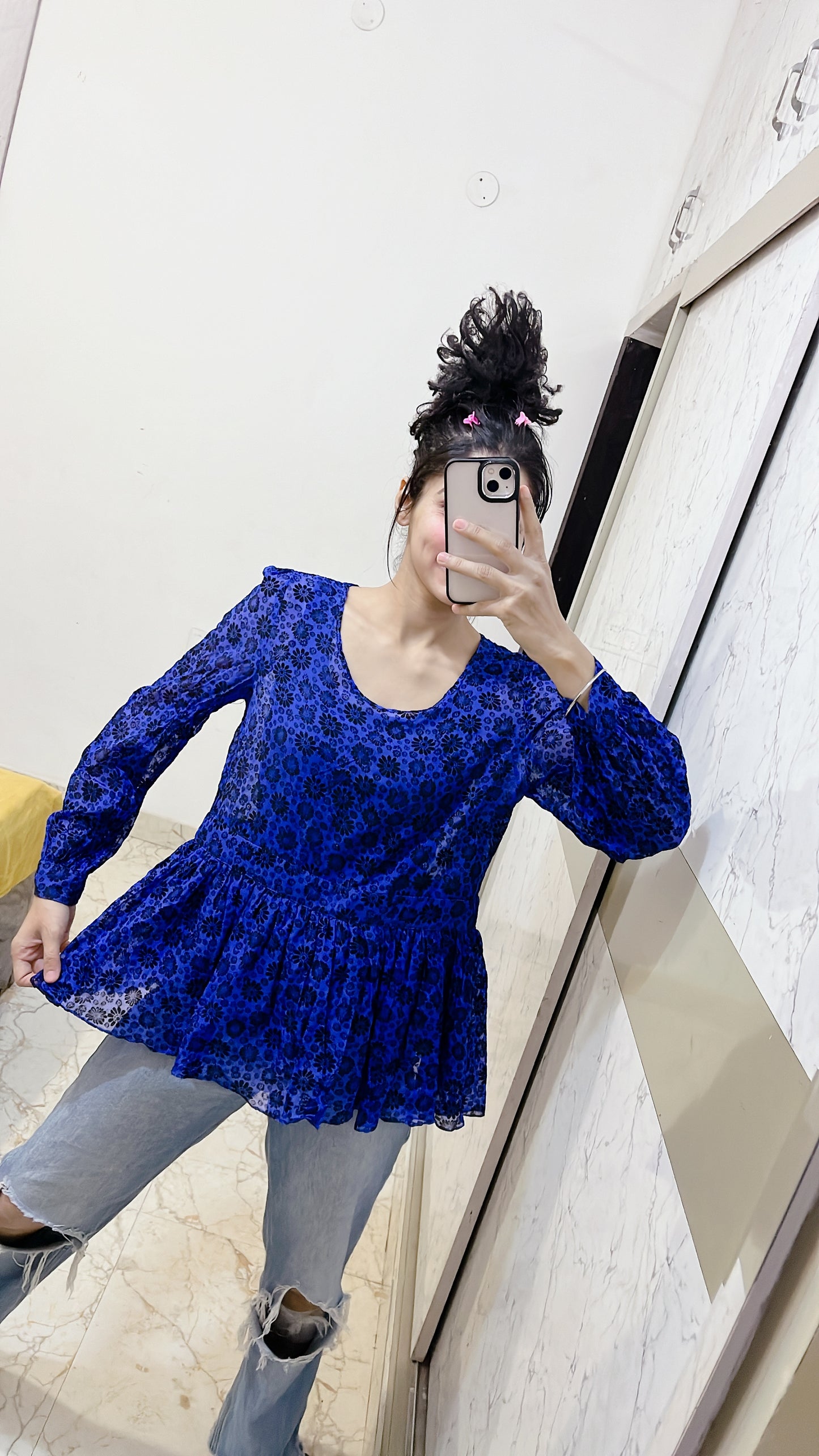 Size-M , bust -34