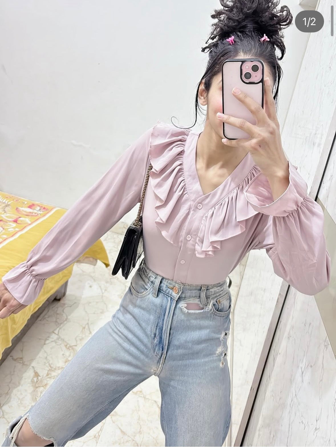 Size-S , Bust -32-34