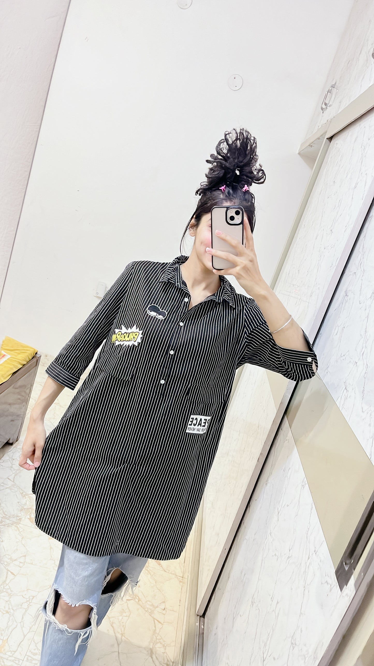 Size-L , bust -40