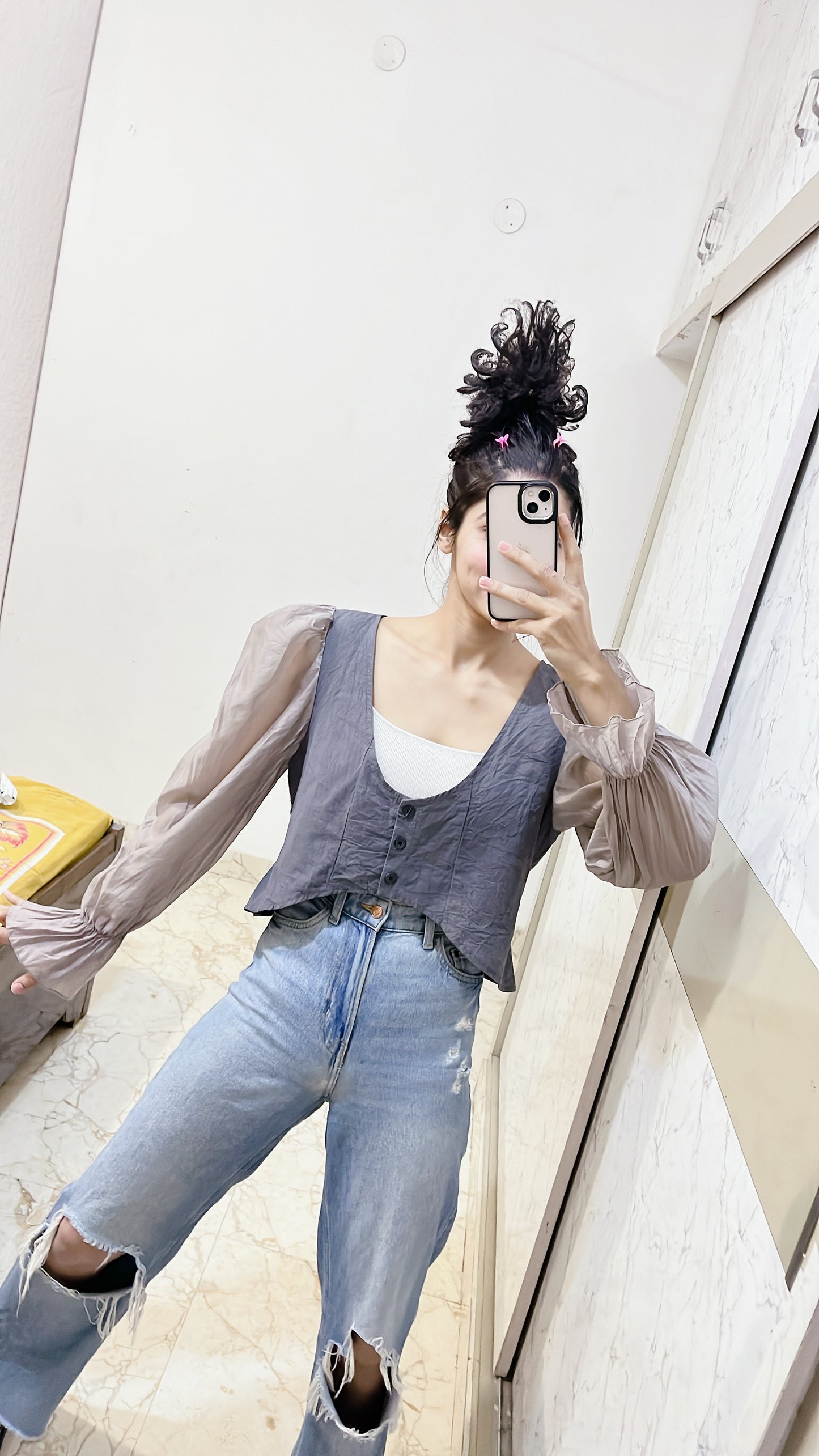 Size-M , bust -350