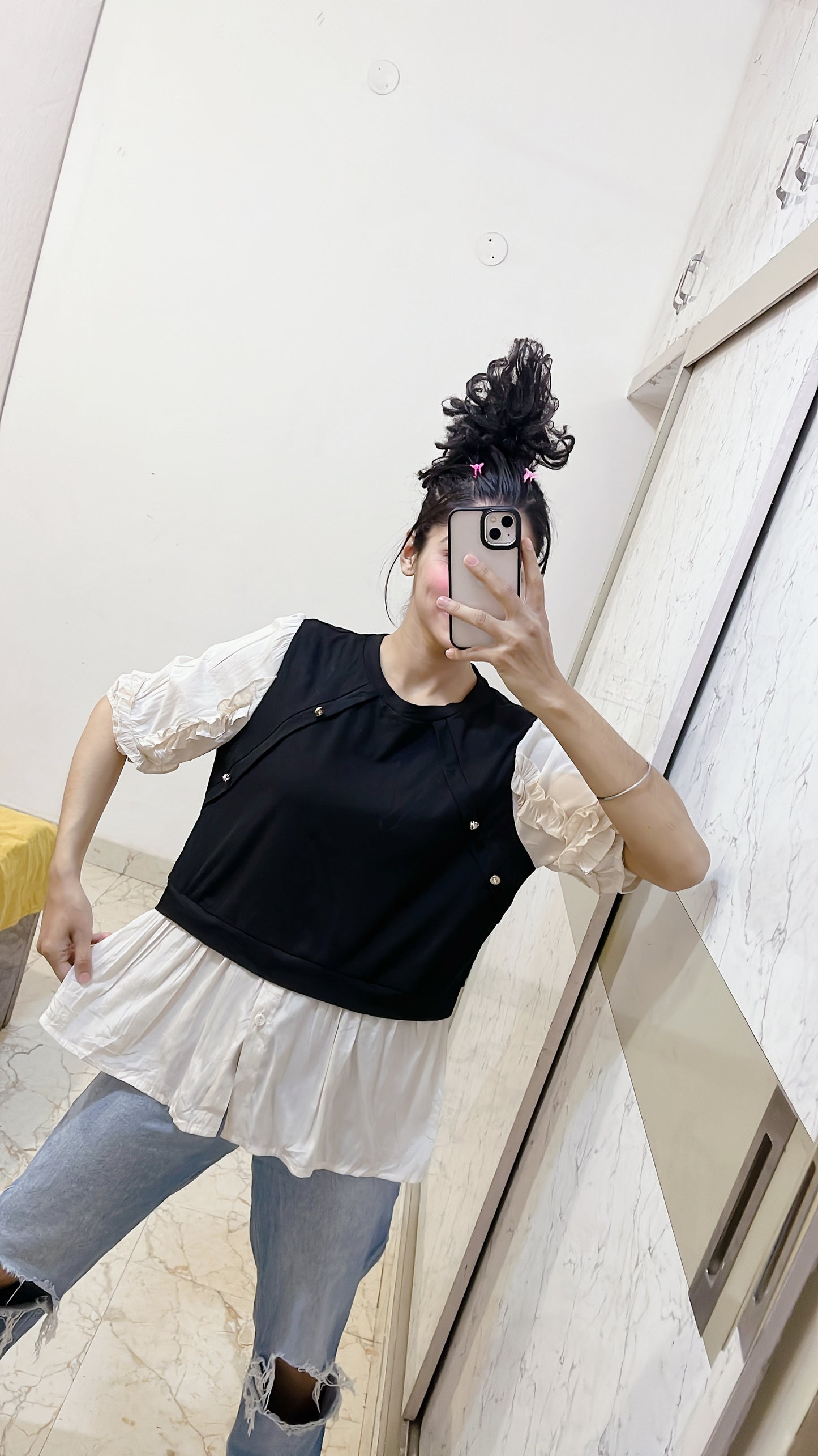 Size-L , bust -40