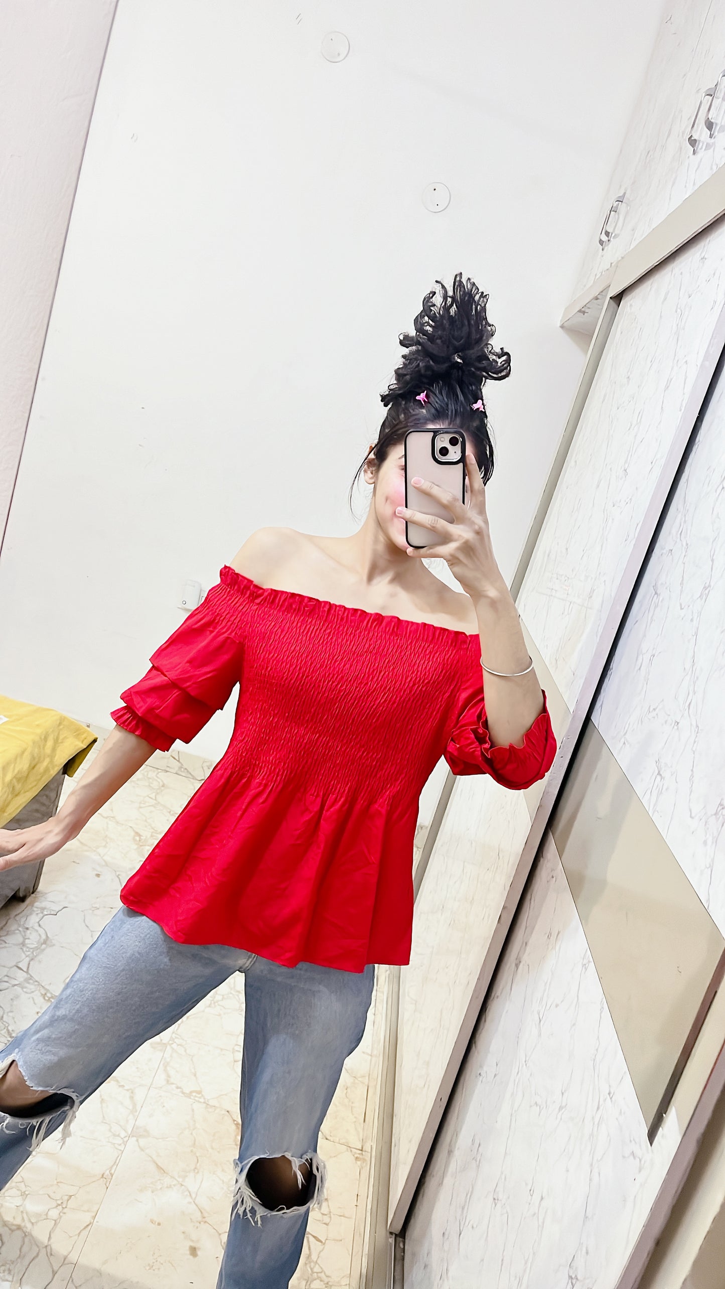 Size-M-L , bust -36