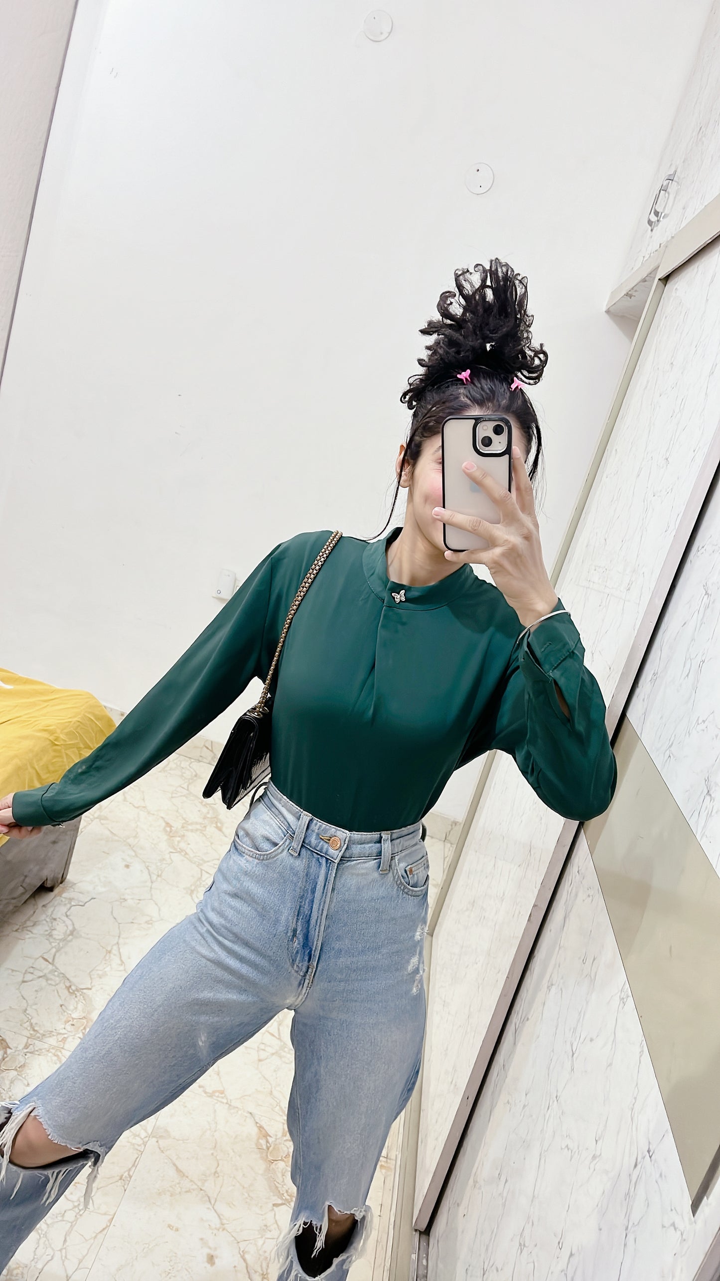 Size-L , bust-40