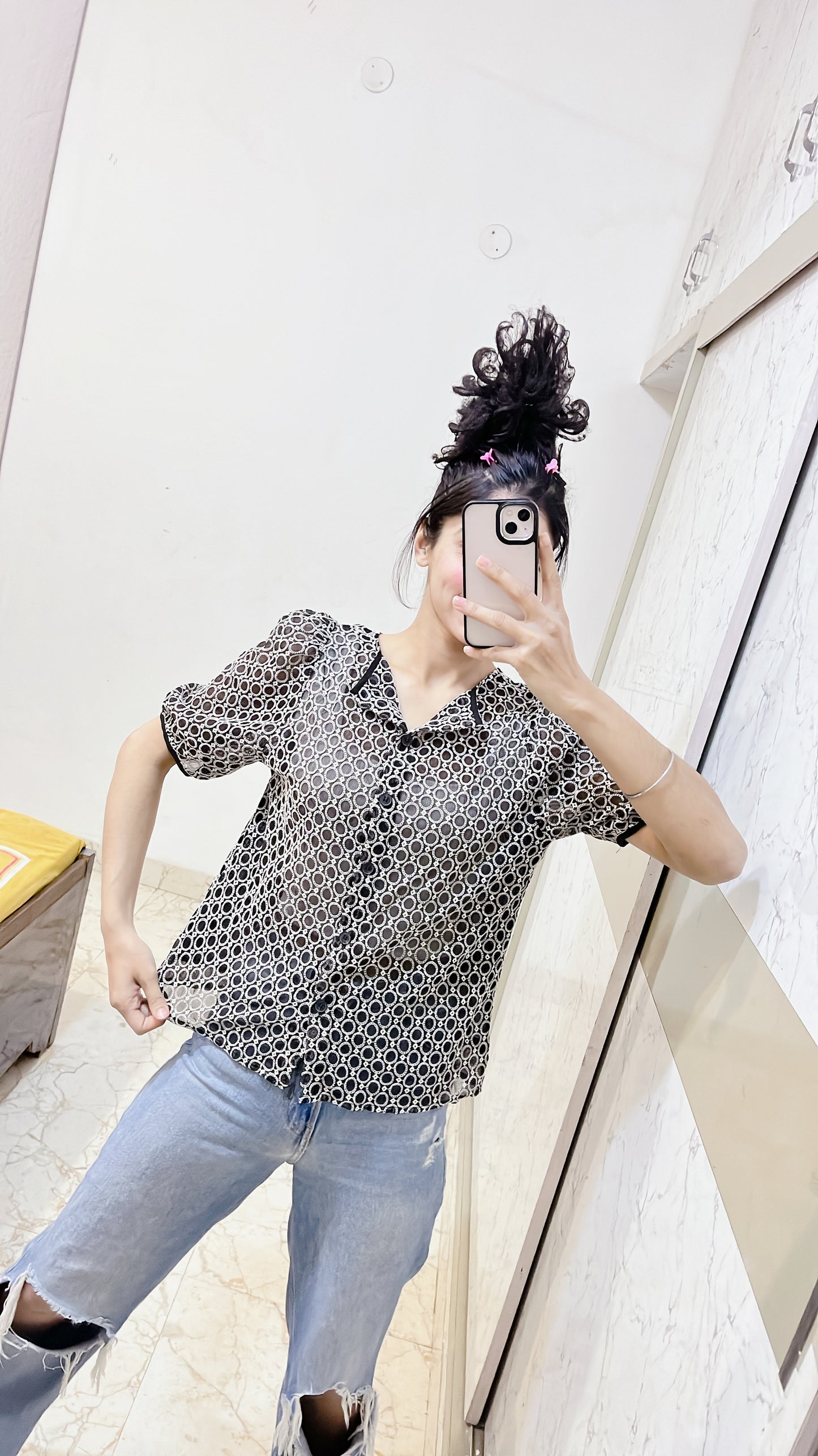 Size-S-M , bust -34
