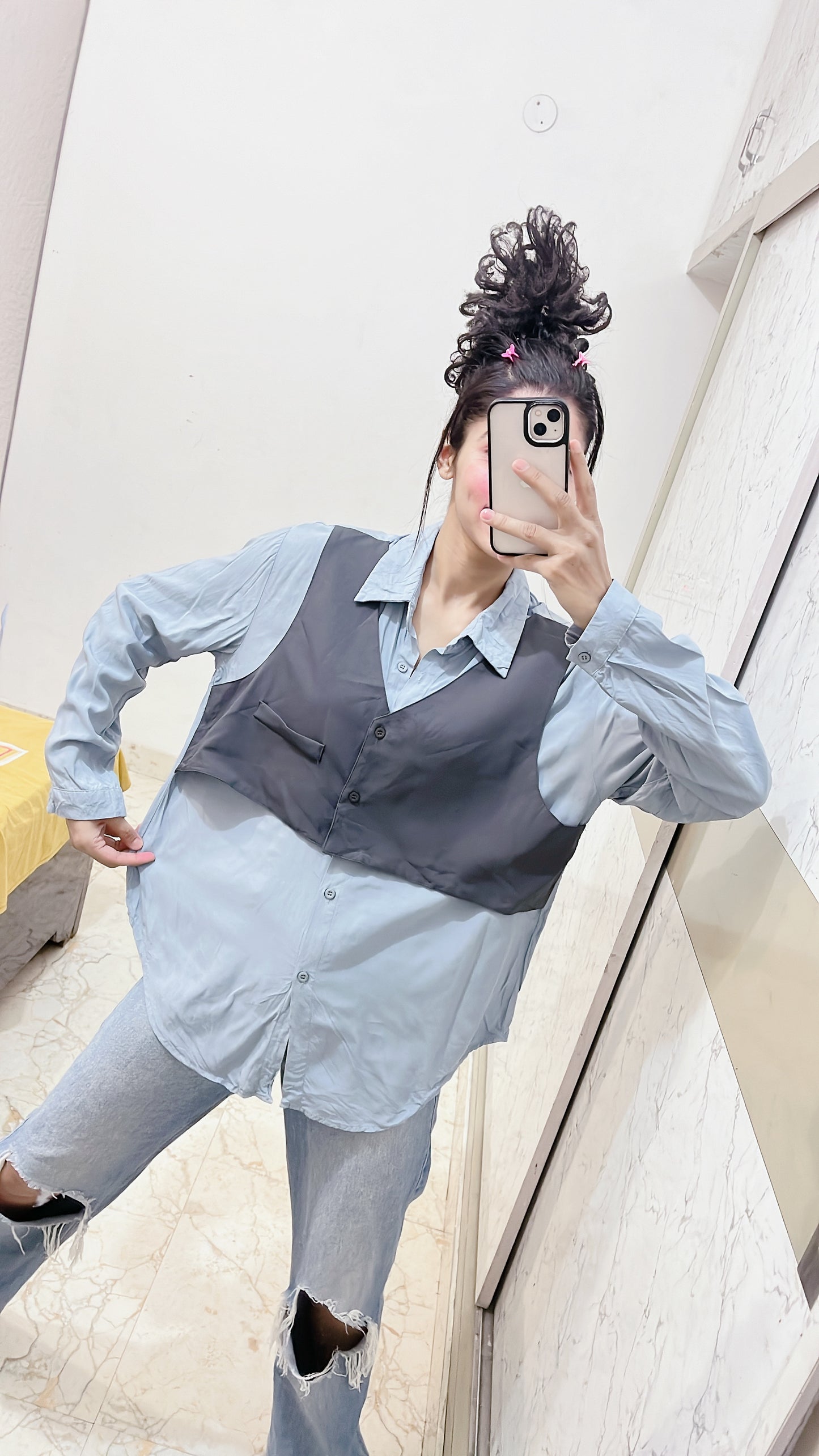 Size-L , bust -40