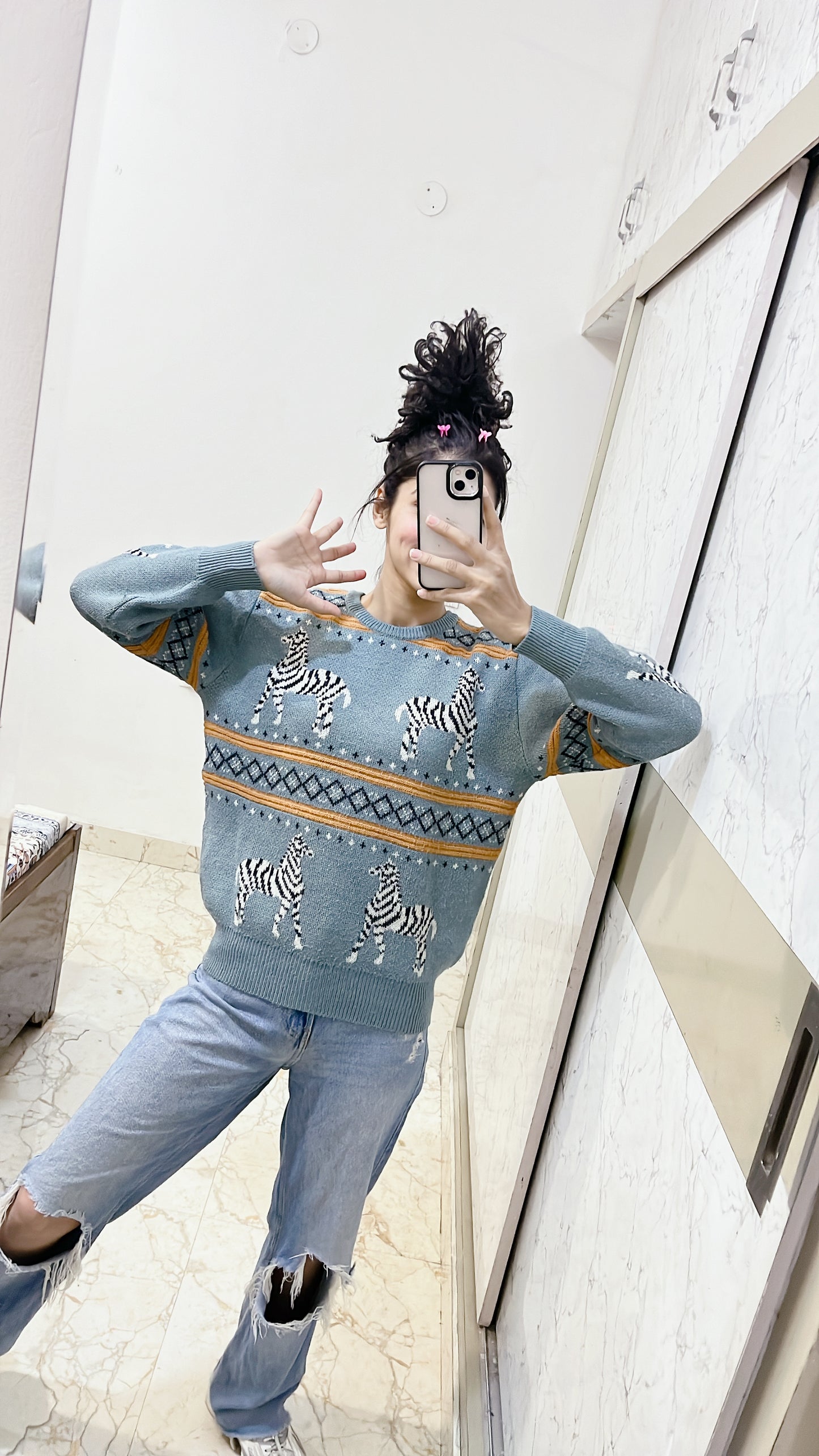 Size-S-M , bust -34