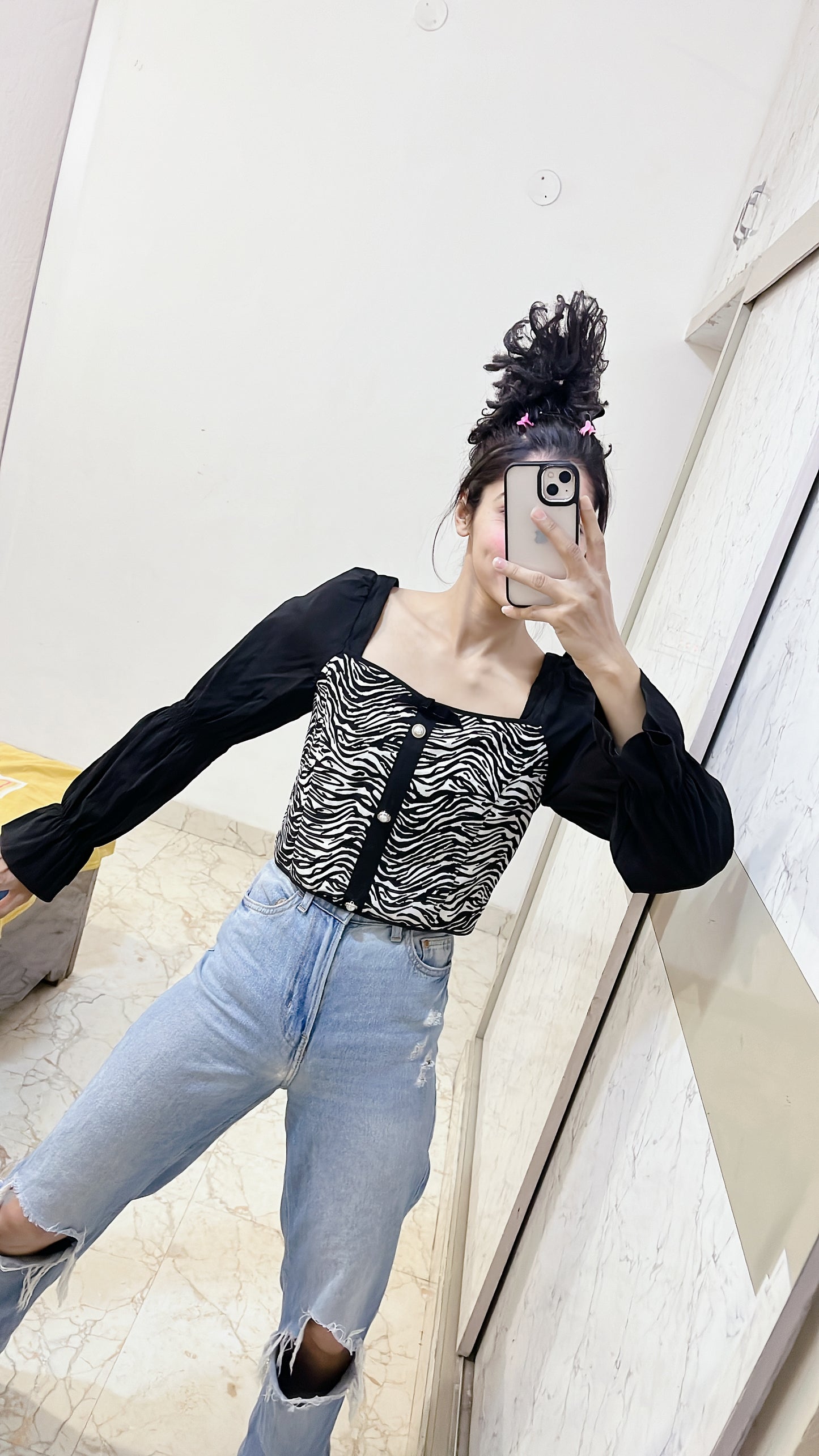 Size-S-M , bust -34