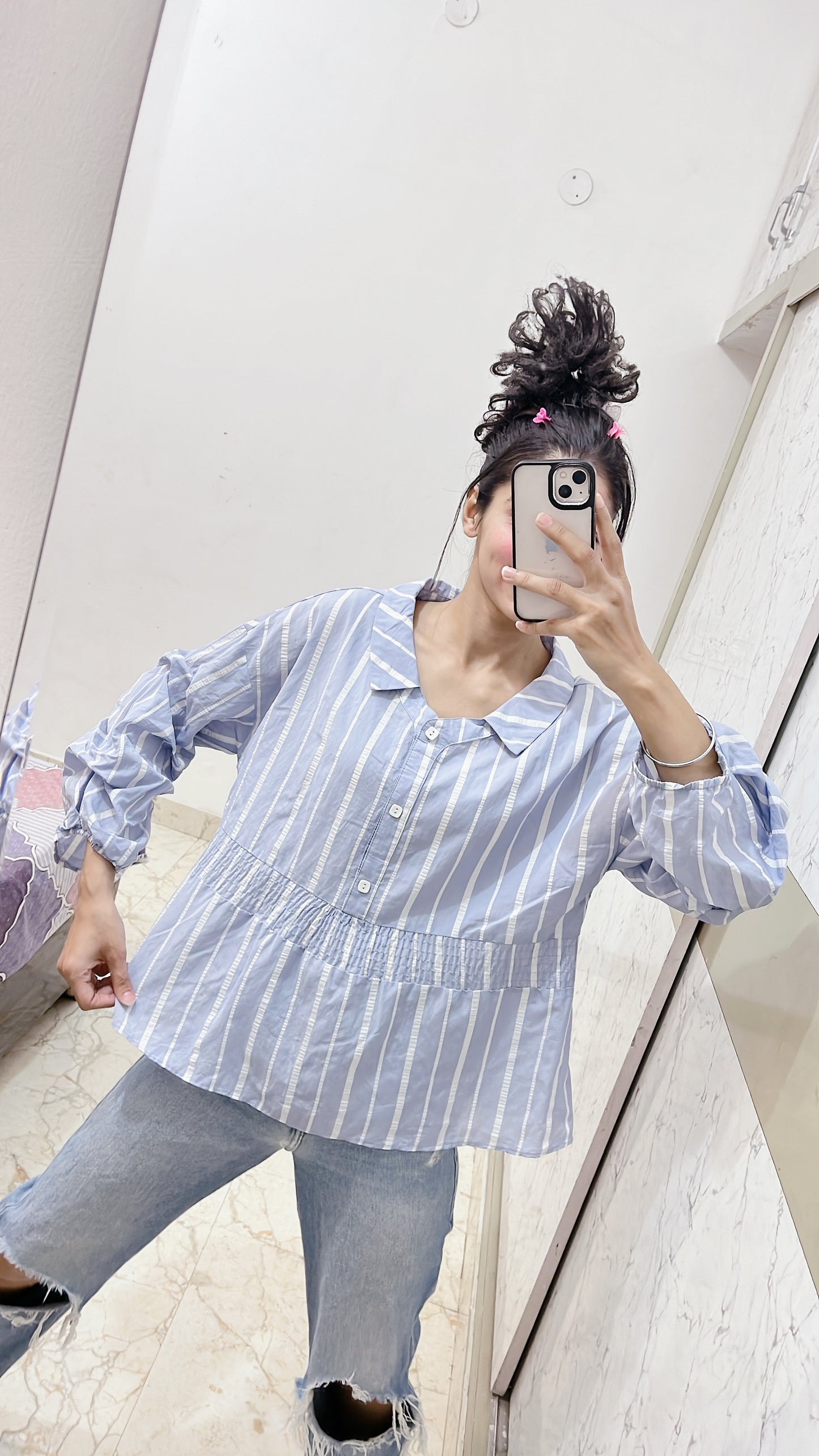Size-L , bust -40