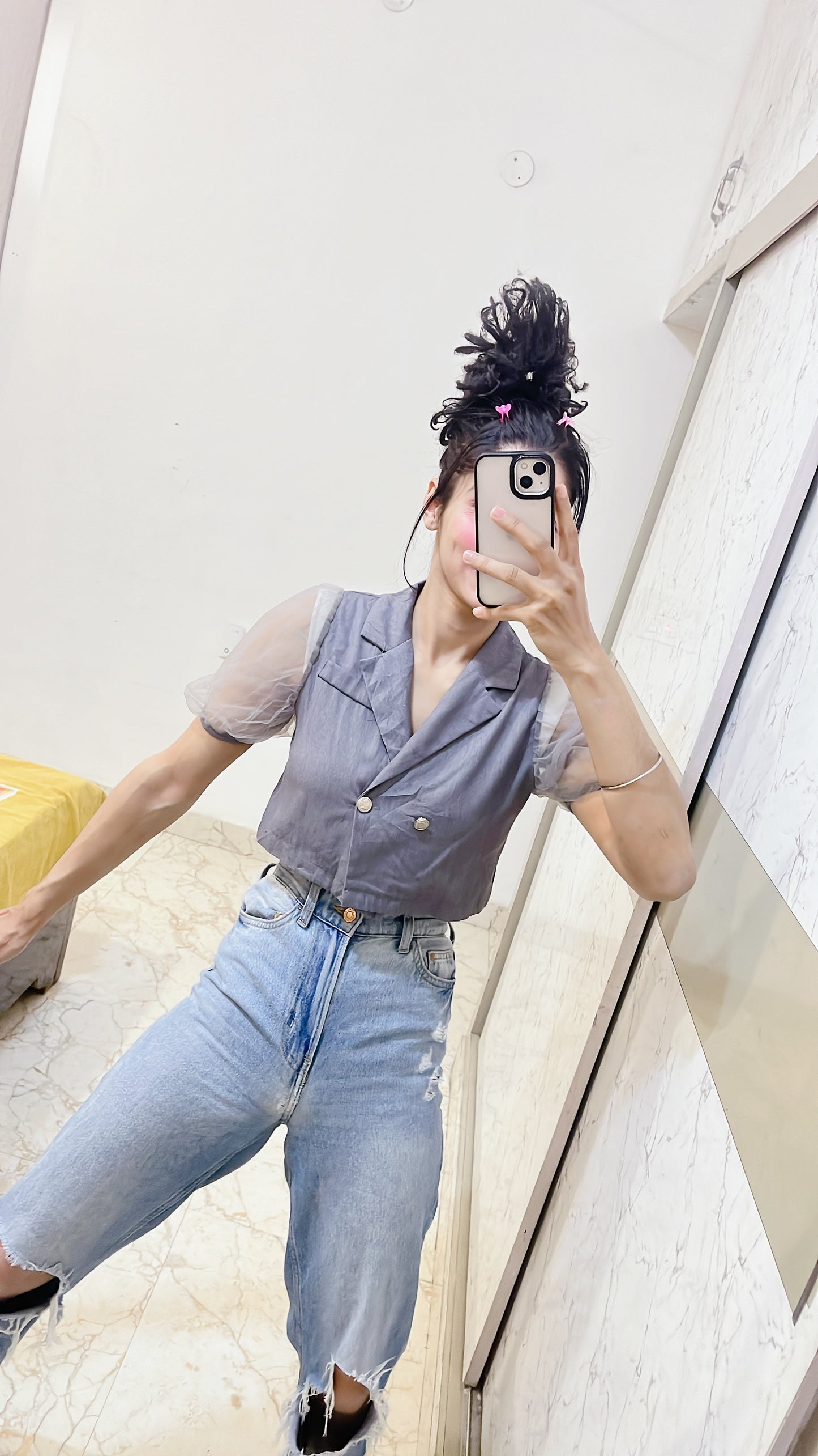 Size-XS-S , bust -30-32
