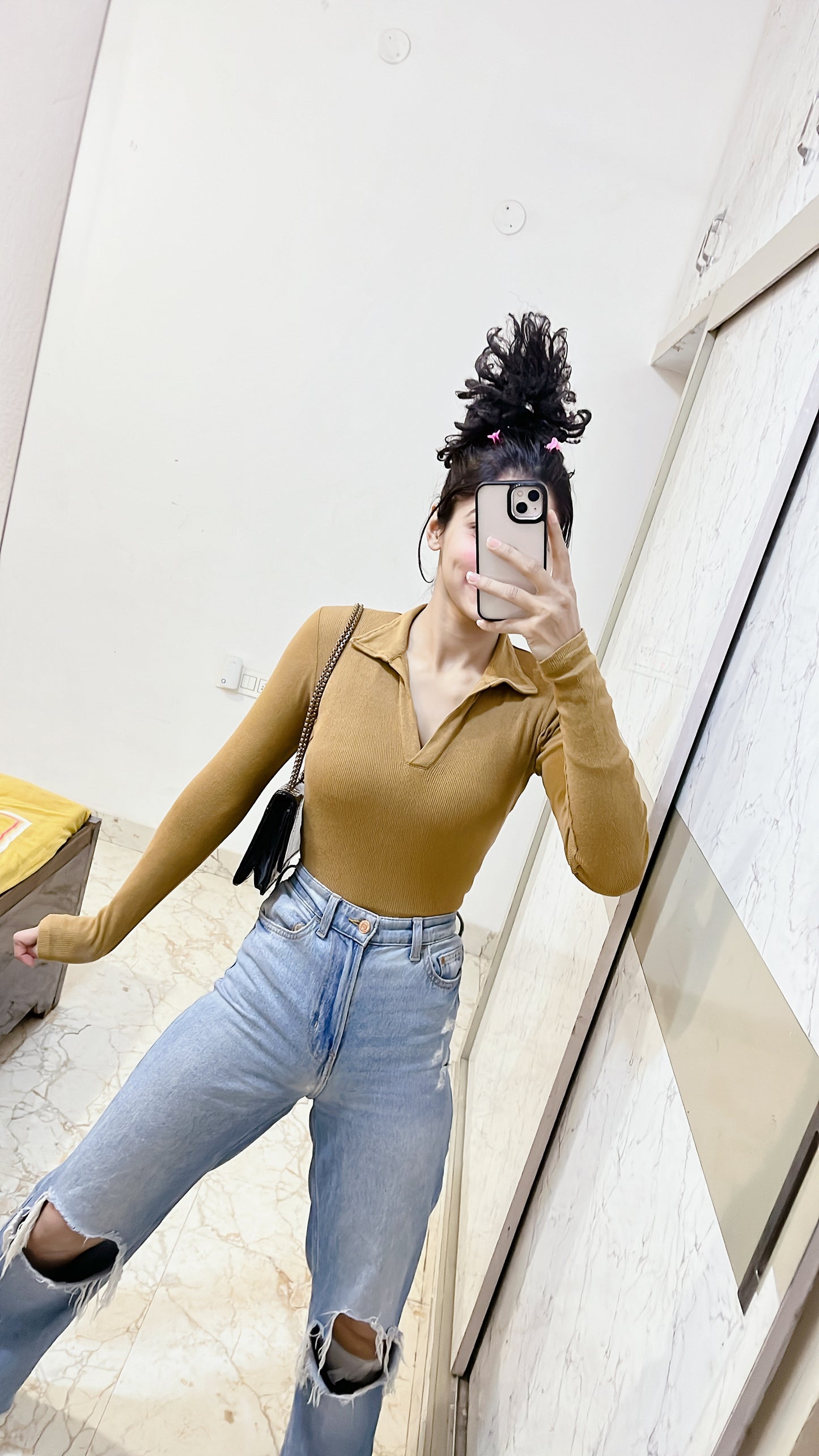 Size-S-M , bust -34