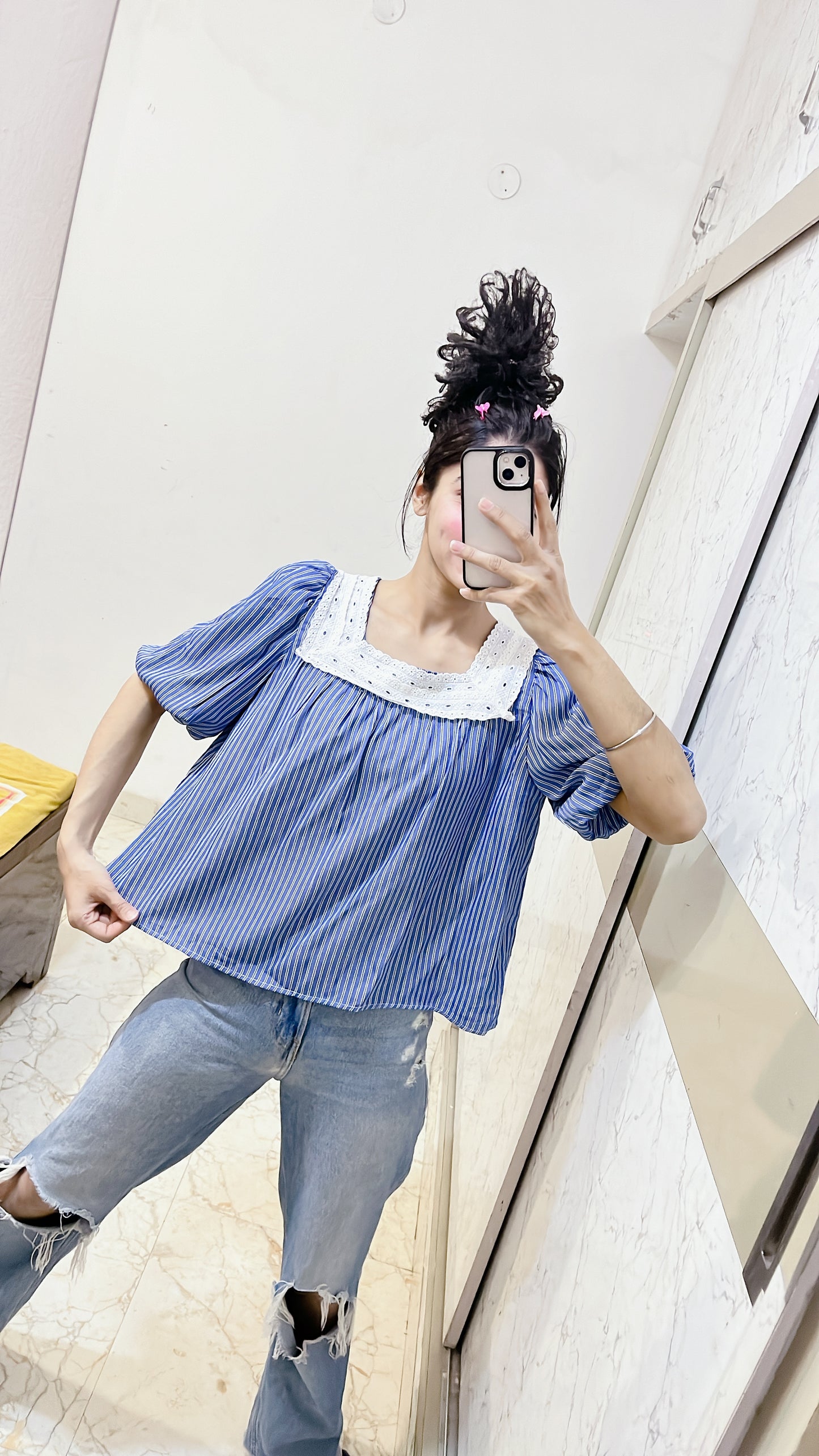 Size-L , bust -40