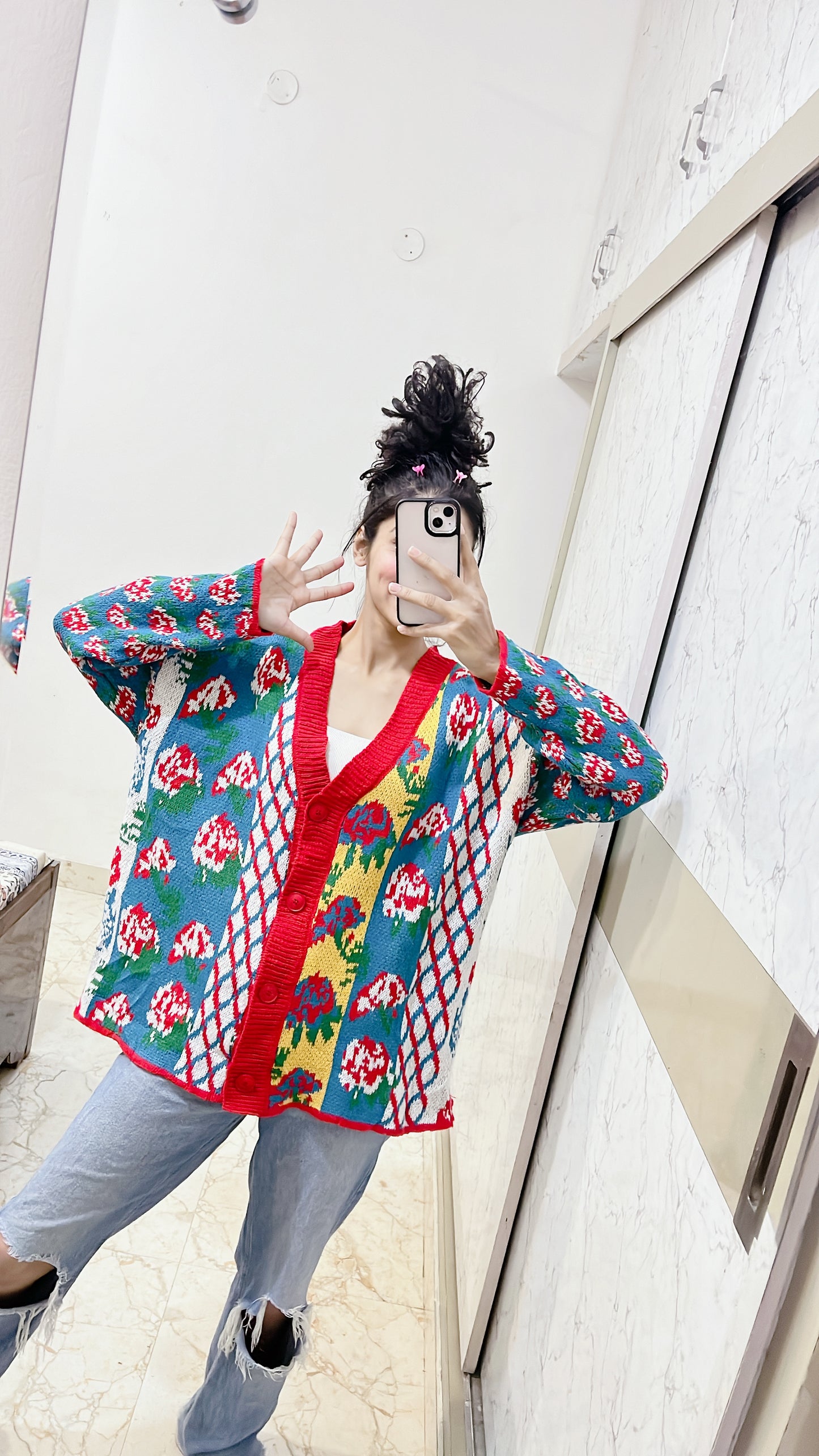 Size-XL , bust -43