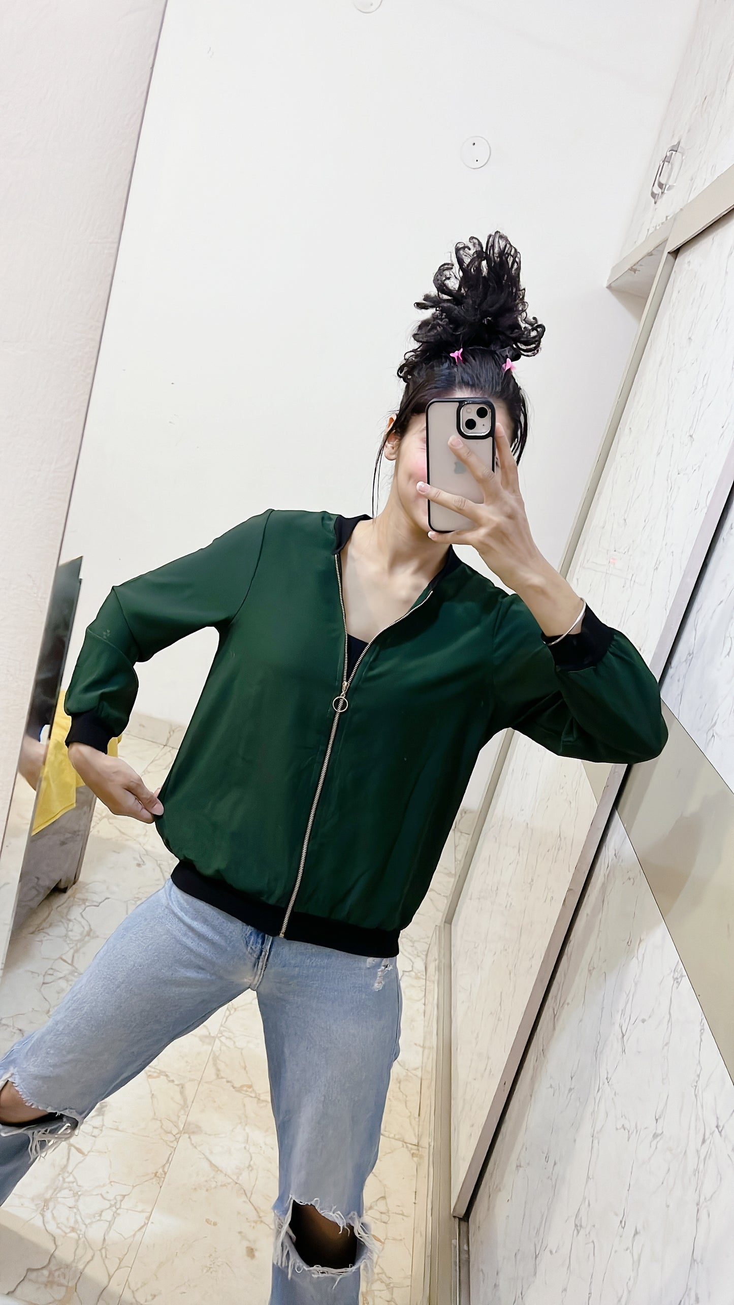 Size-L, bust -36