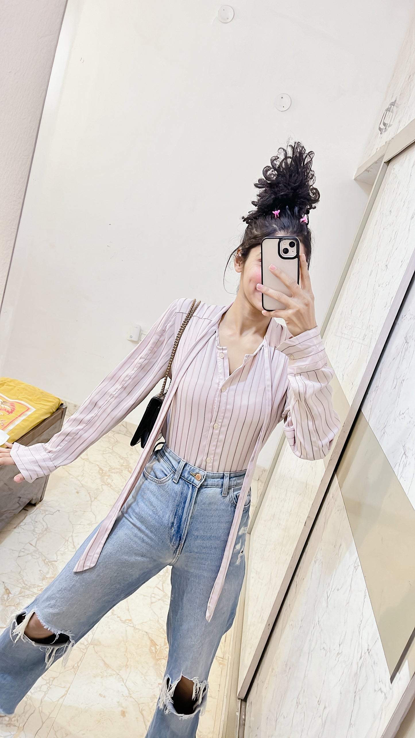 Size-L , bust -40