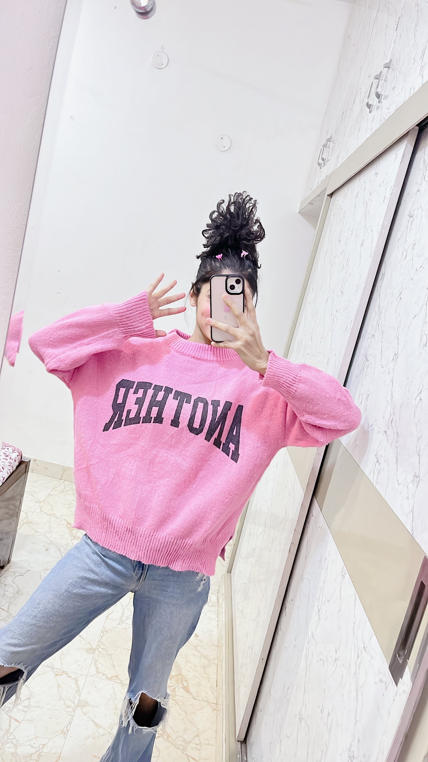 Size-L , bust -40
