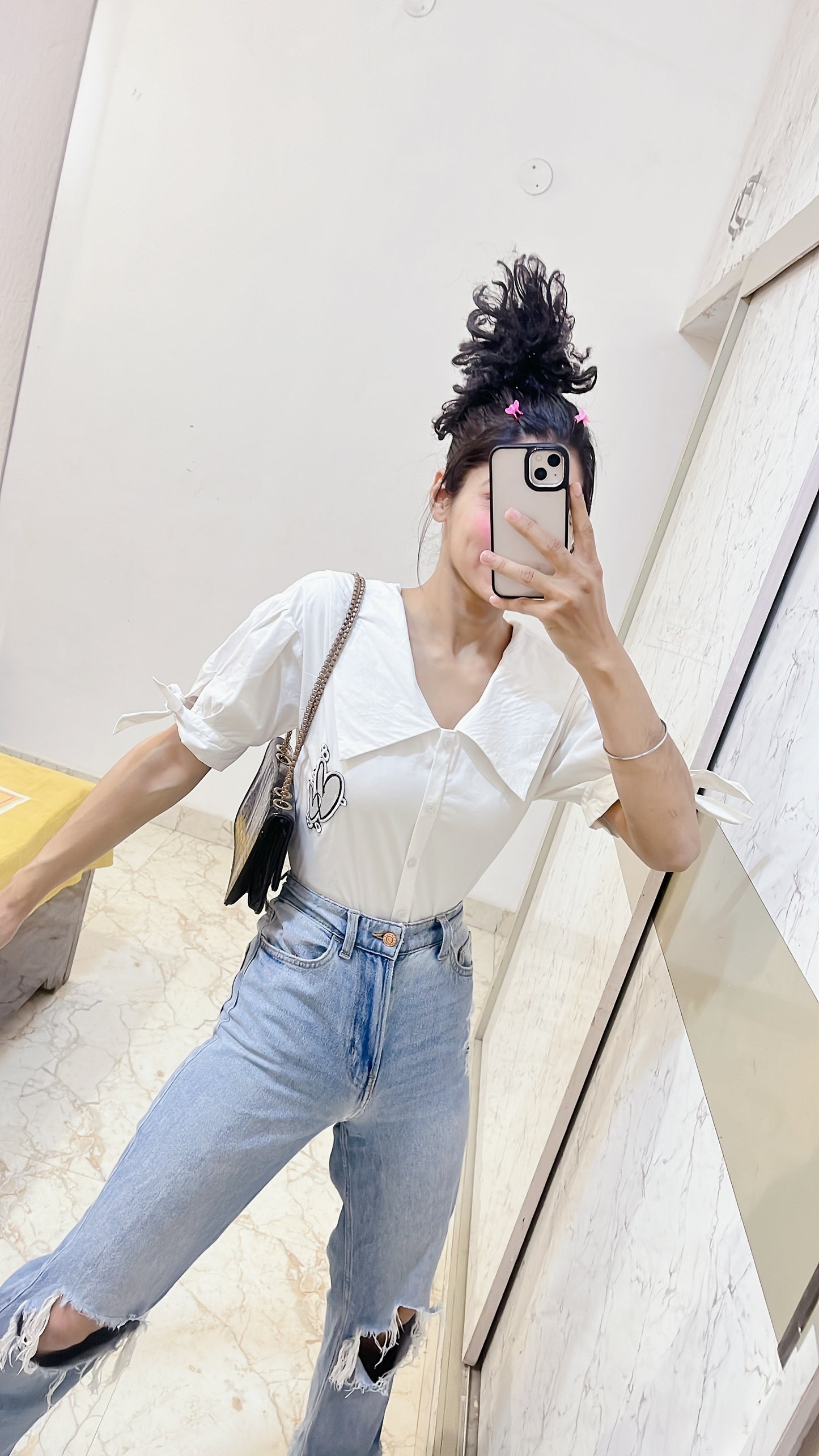 Size-L , bust -36-38