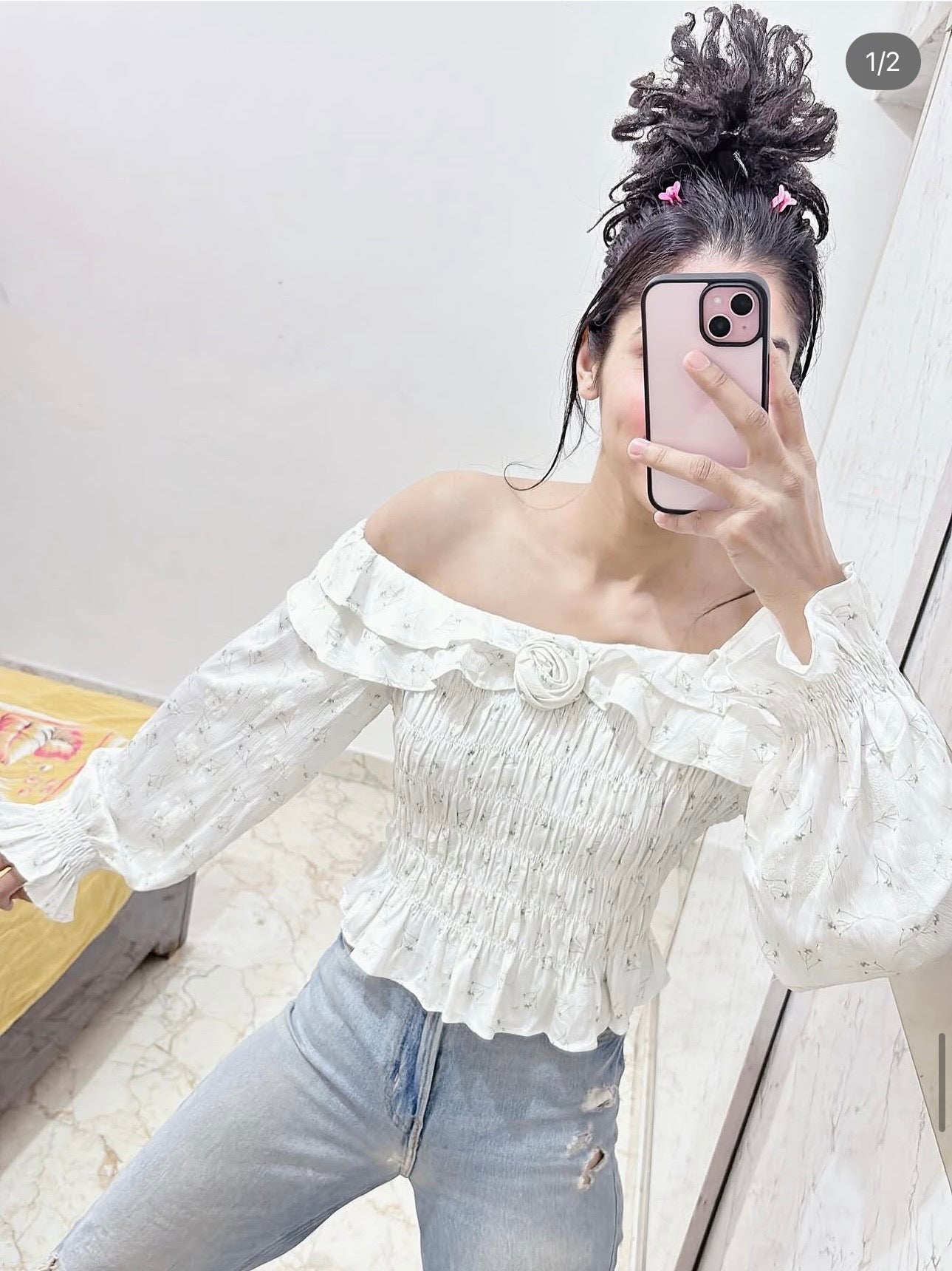 Size-S-M , Bust -34