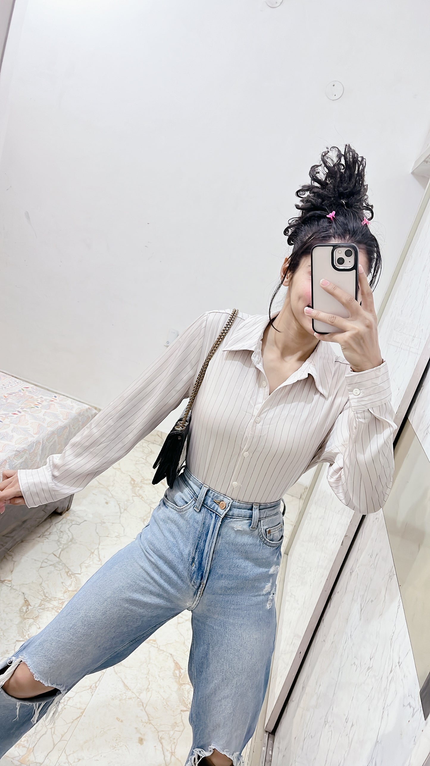 Size-L , bust -40
