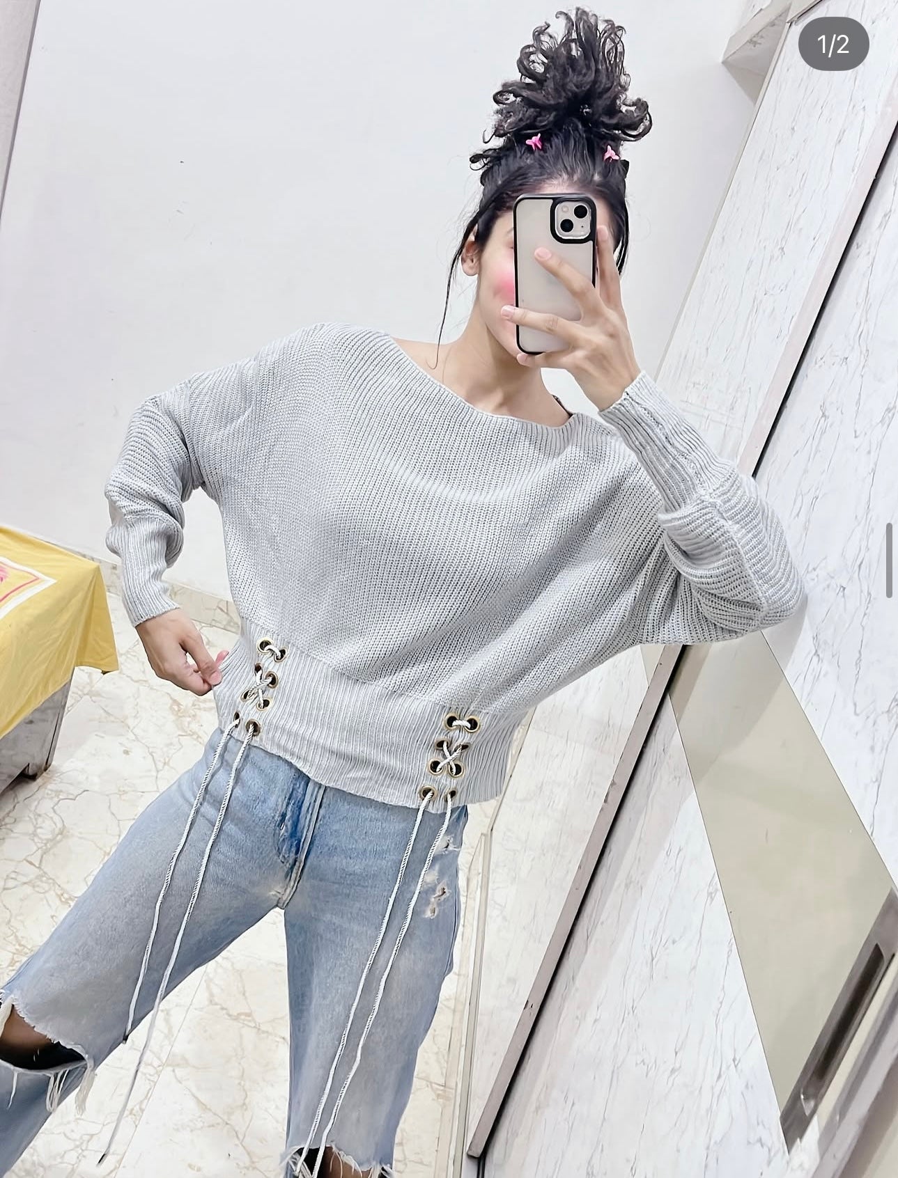 Size-L , Bust -Free