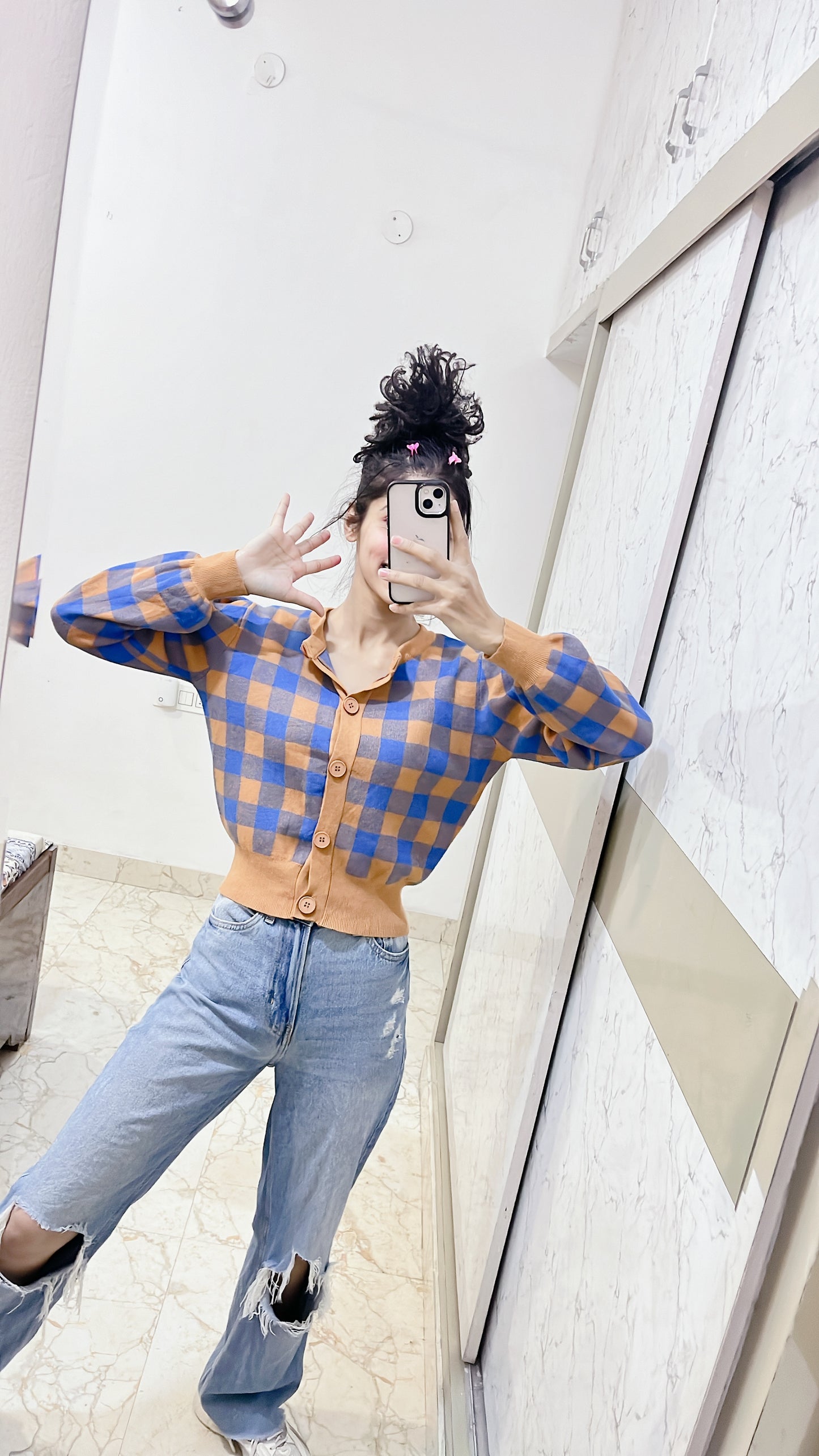 Size-S-M , bust -34