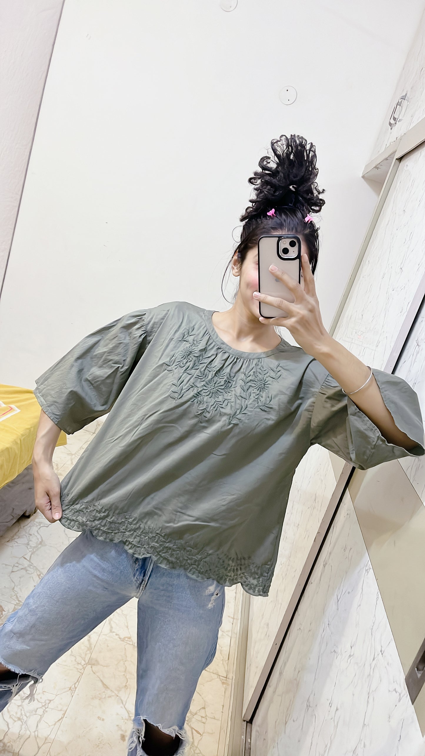 Size-L , bust -40