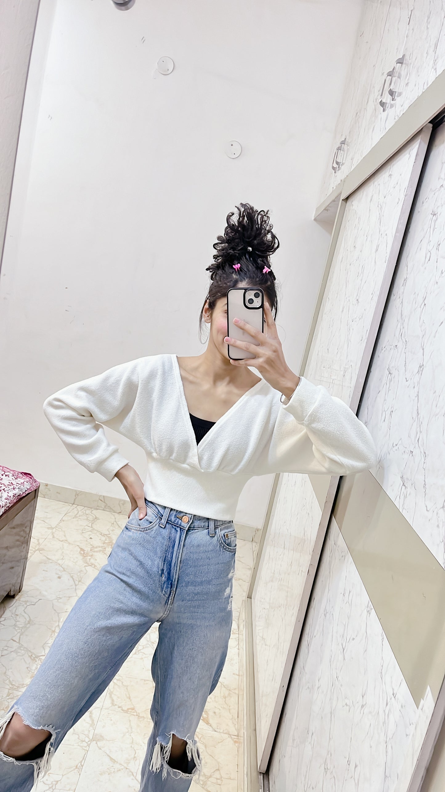 Size-XS-S , Bust -30-32
