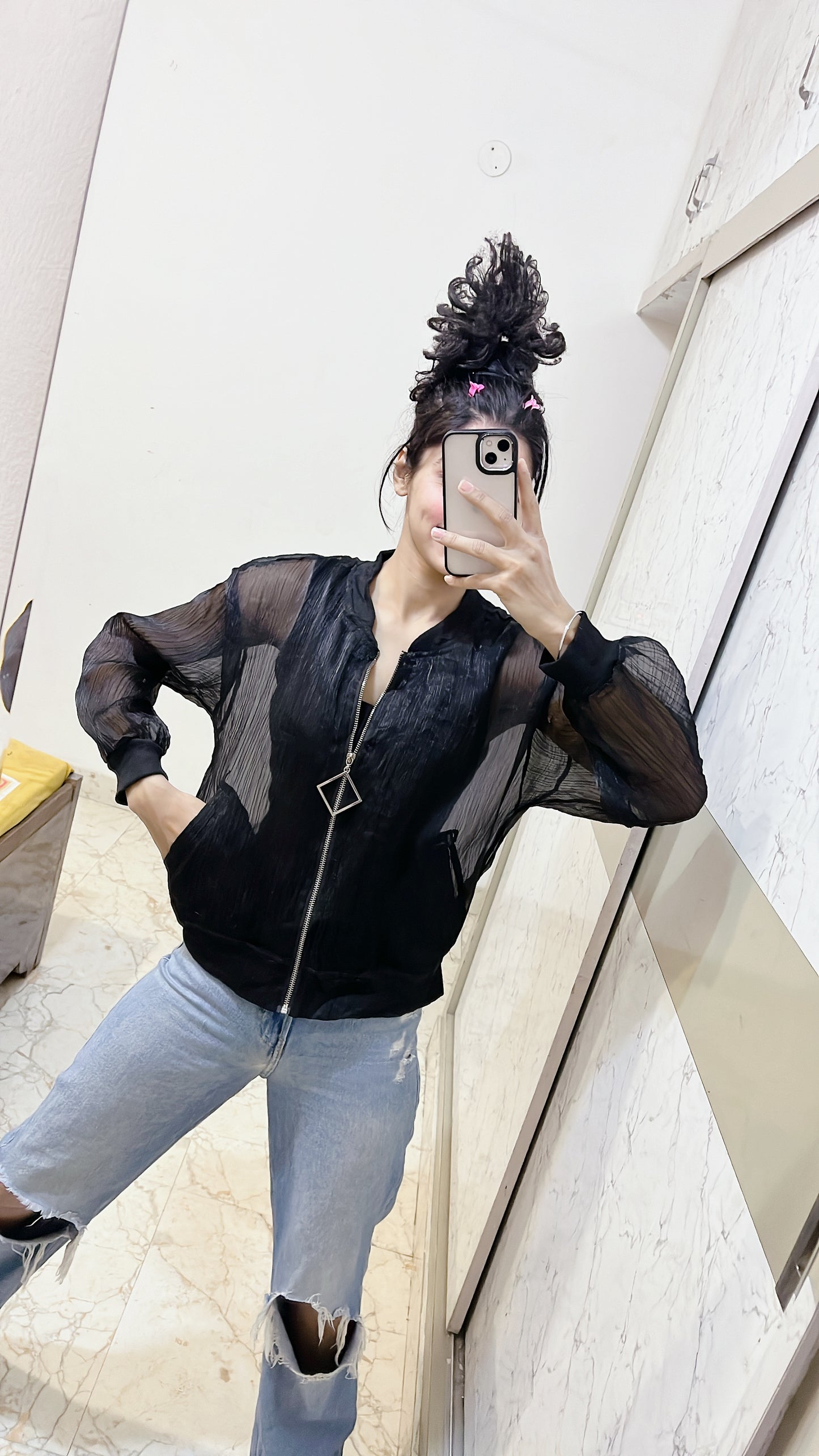 Size-L , bust -40