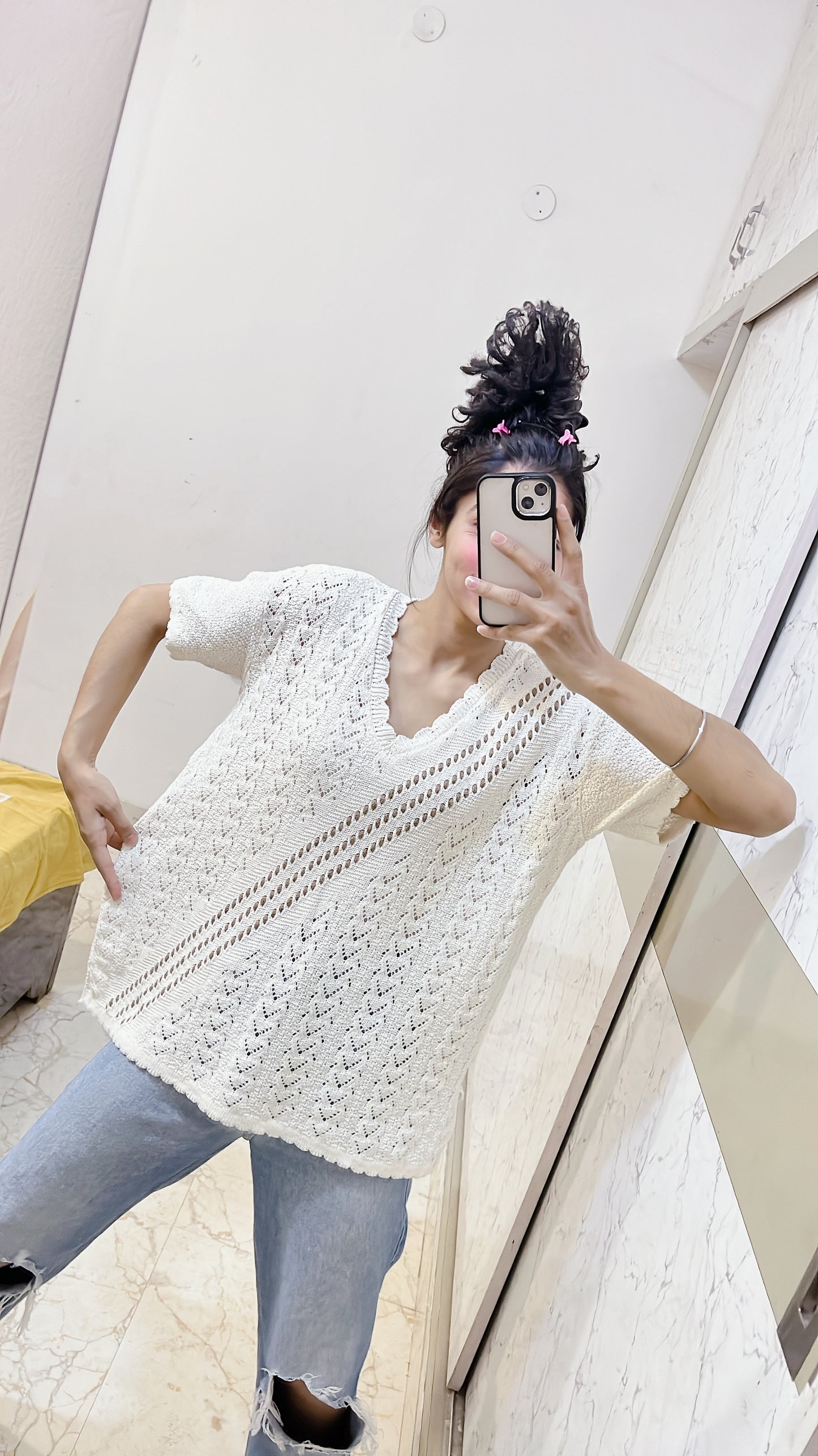 Size-L-XL , bust -40-42