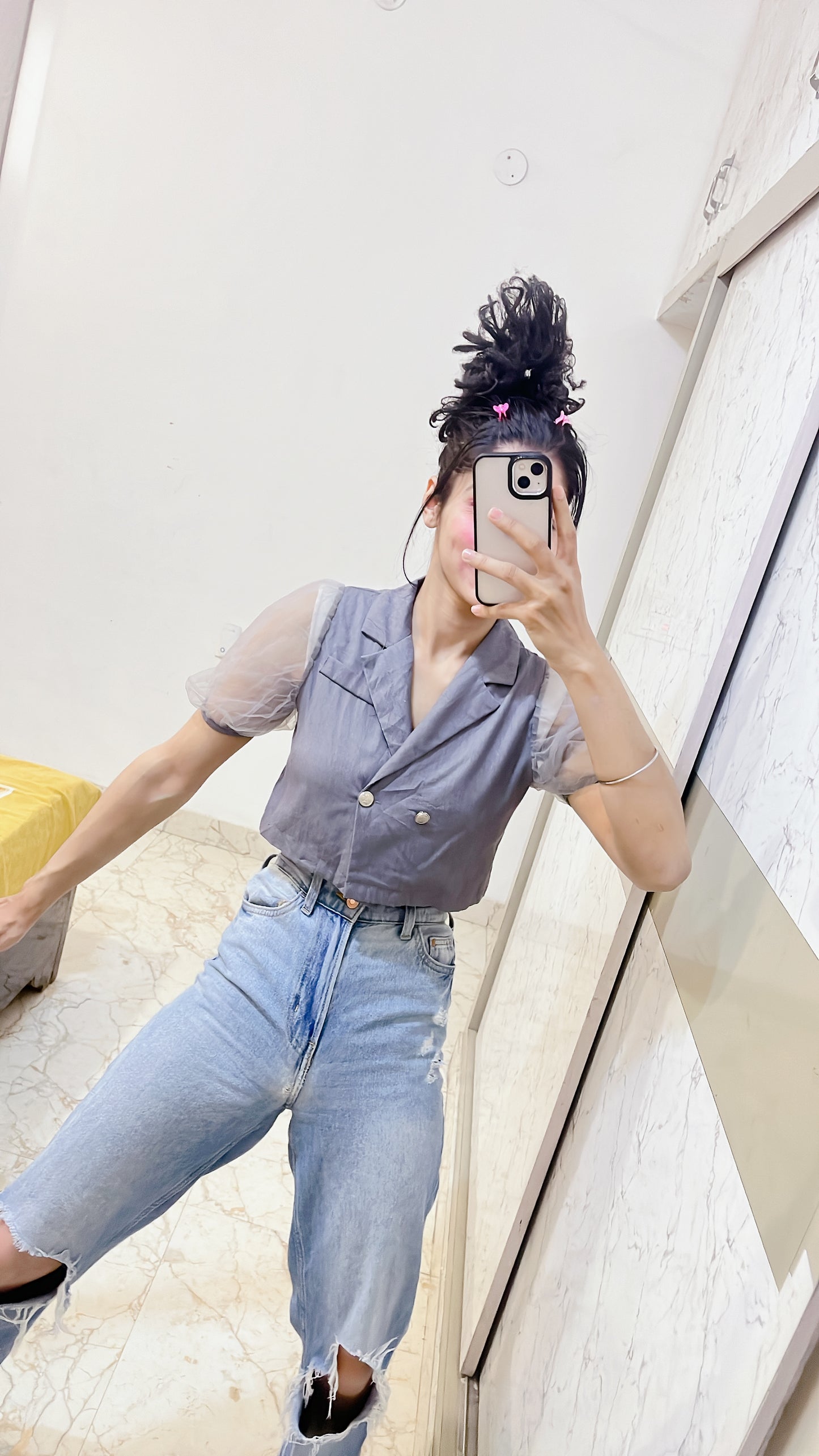 Size-XS-S , bust -30-32