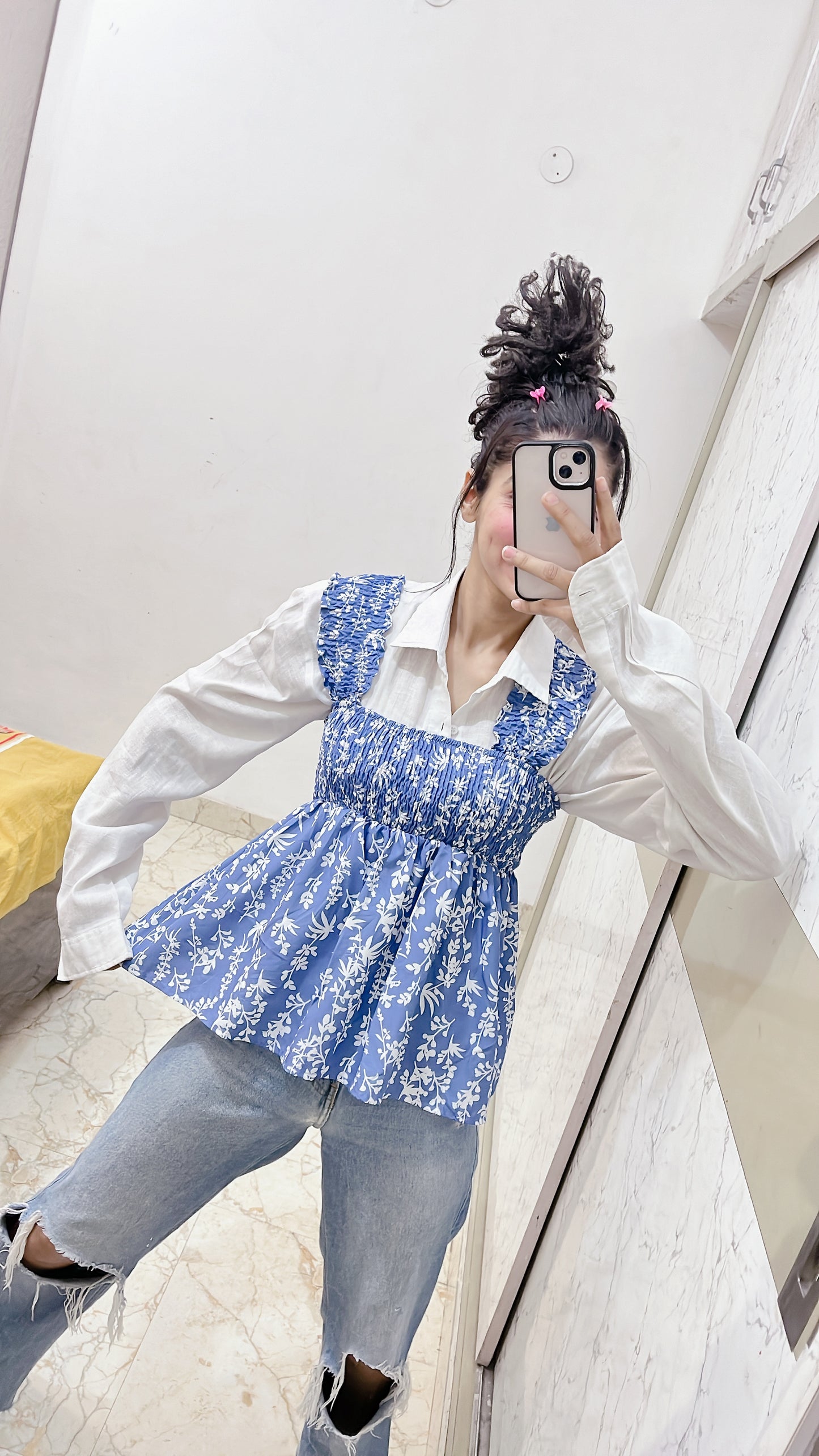 Size-S-M-L , bust -32-36