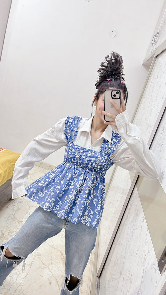 Size-S-M-L , bust -32-36