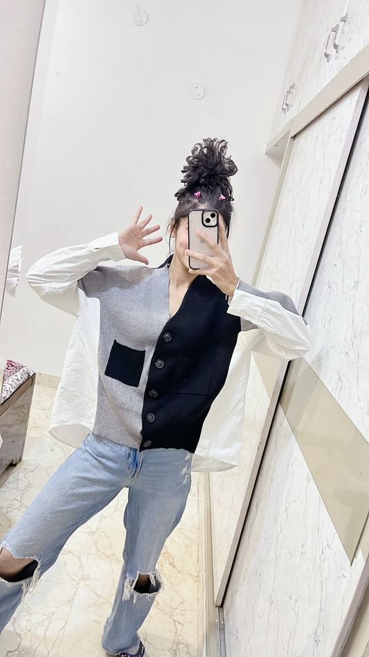 Size-L , bust -40