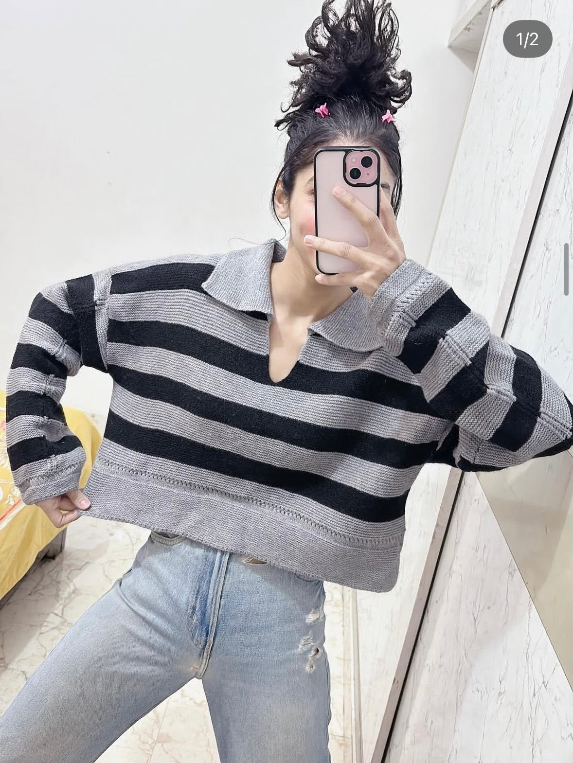 Size-XL-2XL , Bust -Free