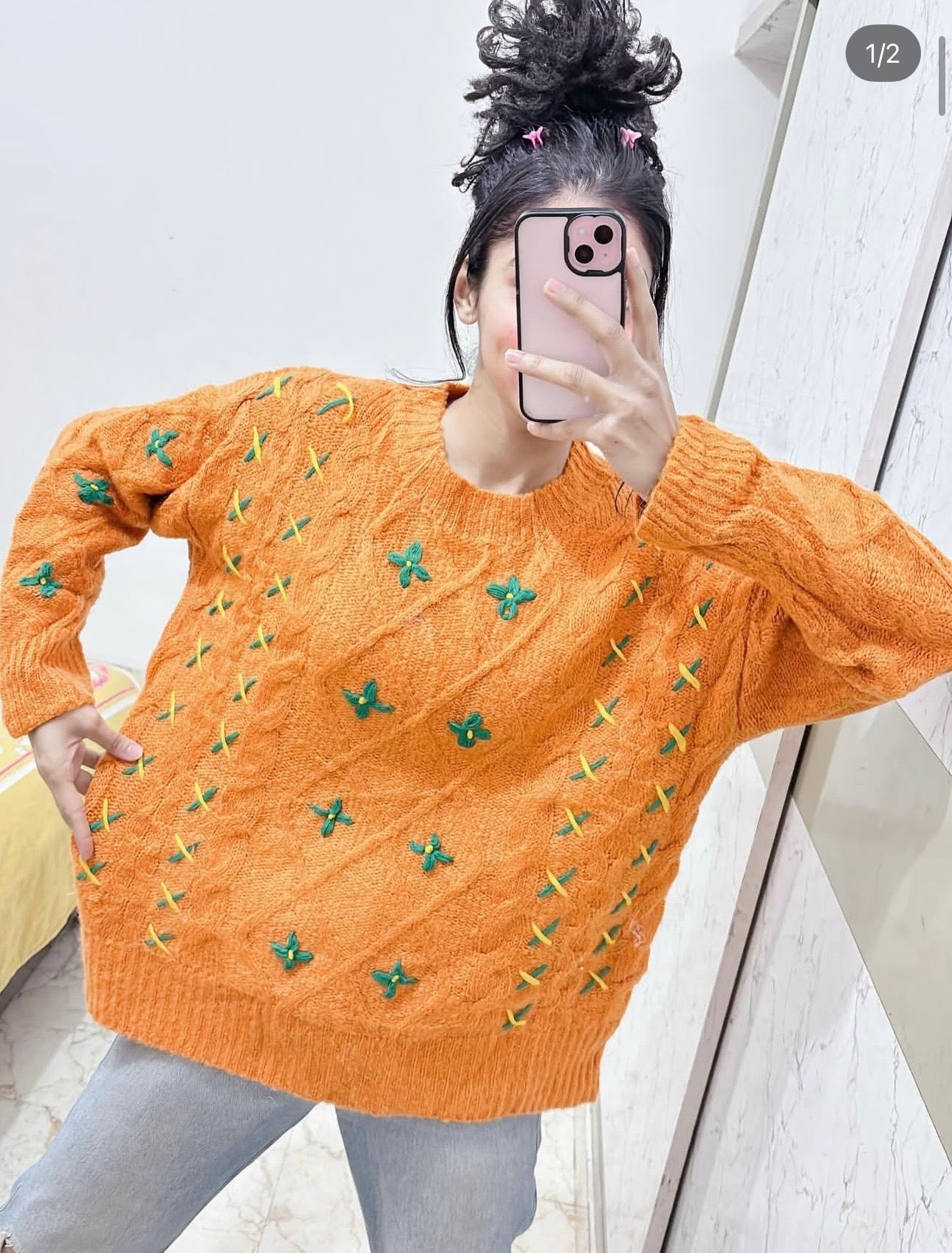Size-L , Bust -Free