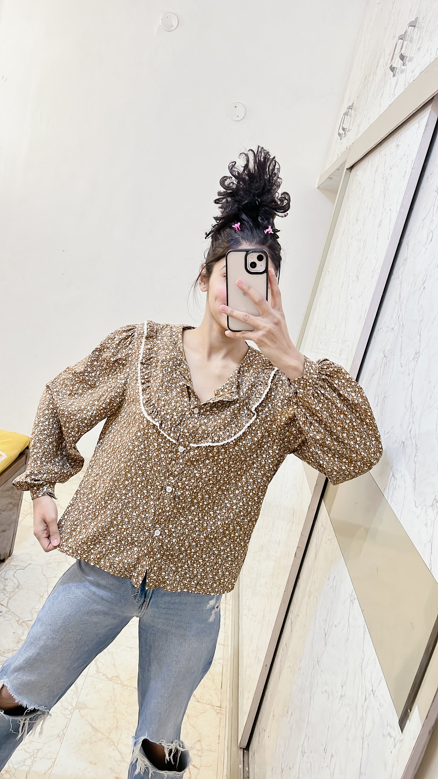Size-L , bust -40