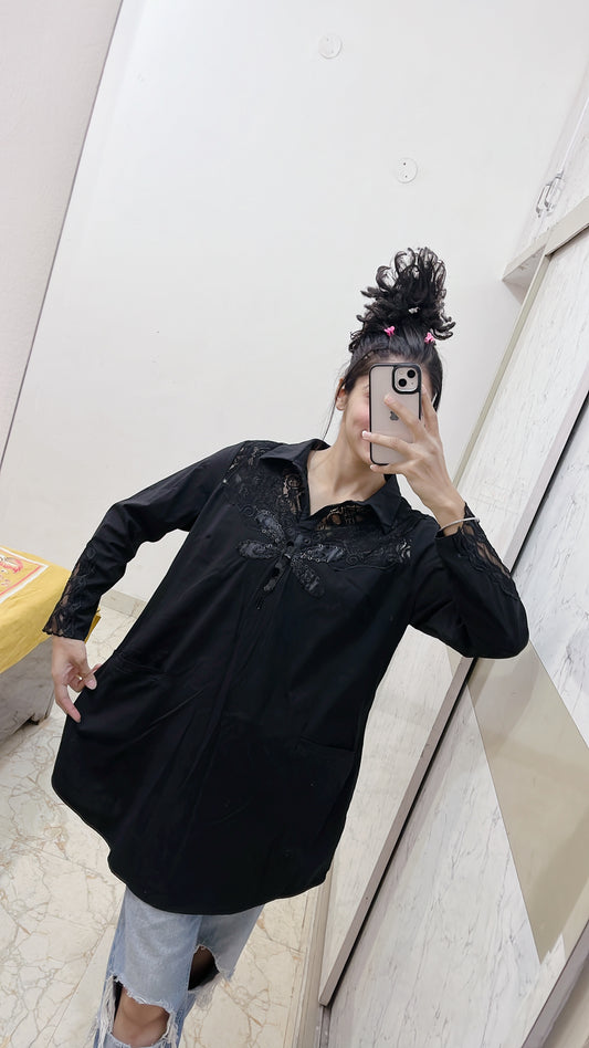 Size-L , bust -40