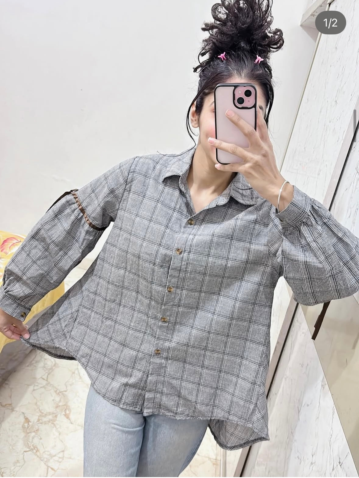 Size-L-XL , Bust -Free