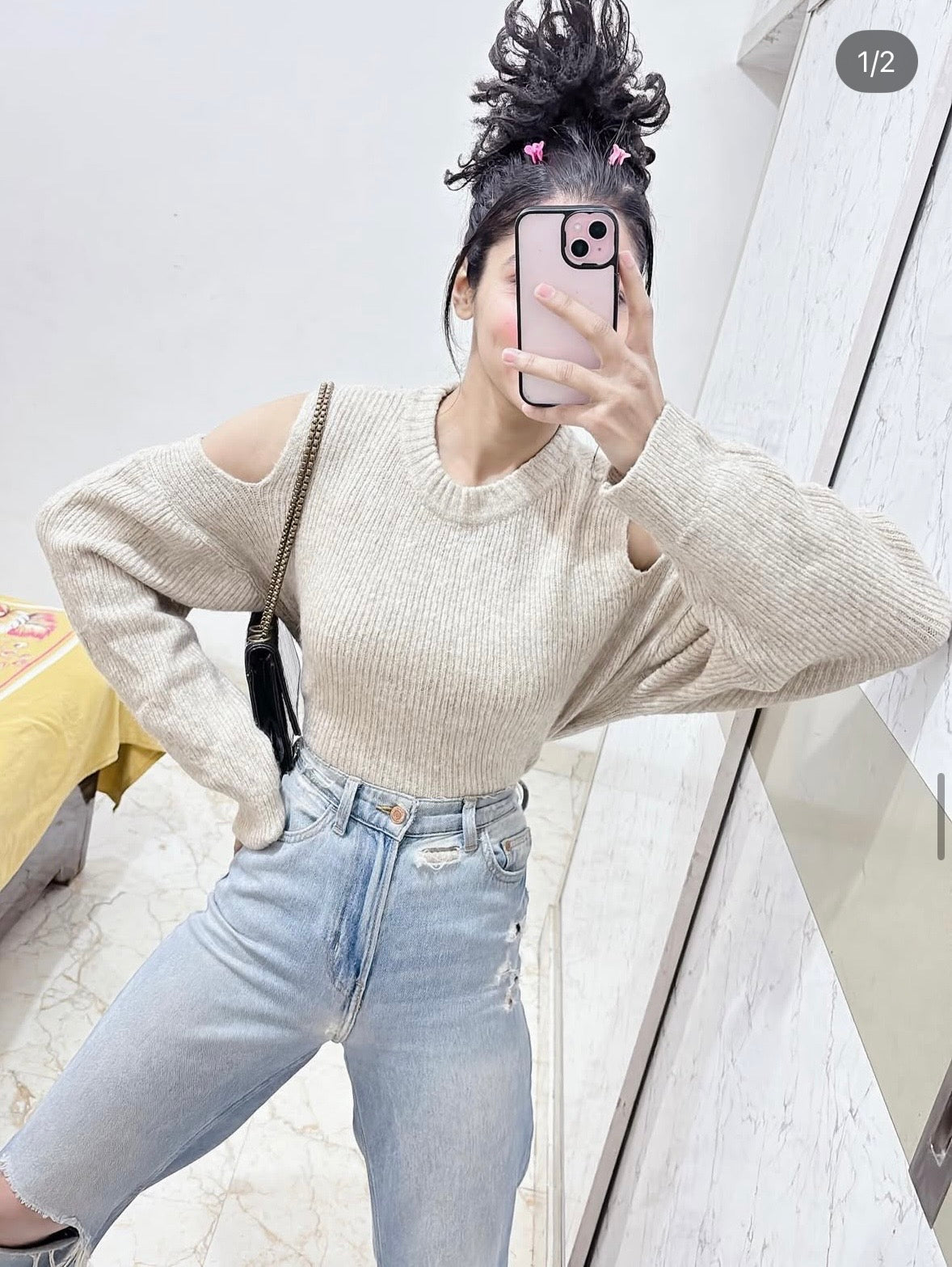 Size-L-XL , Bust -Free