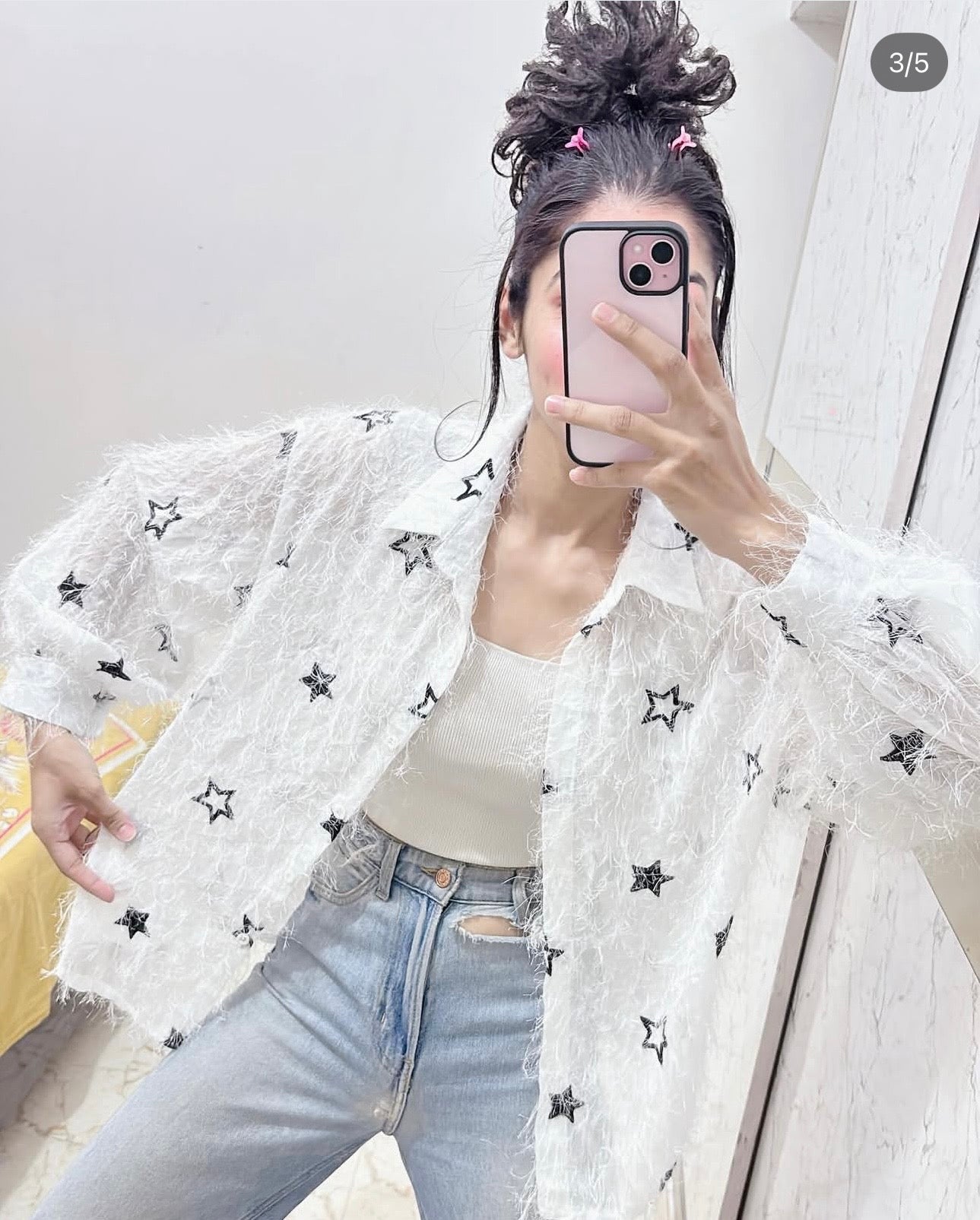Size-L , bust -40