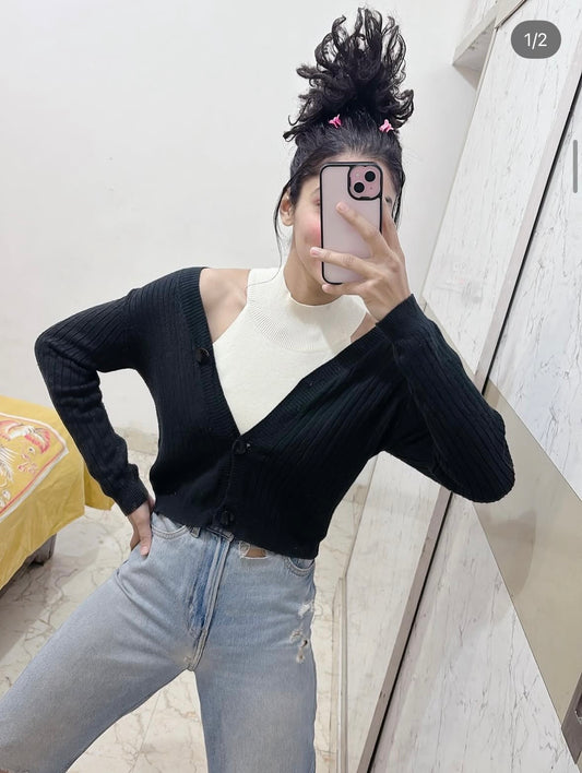 Size-S , ( Cardigan )