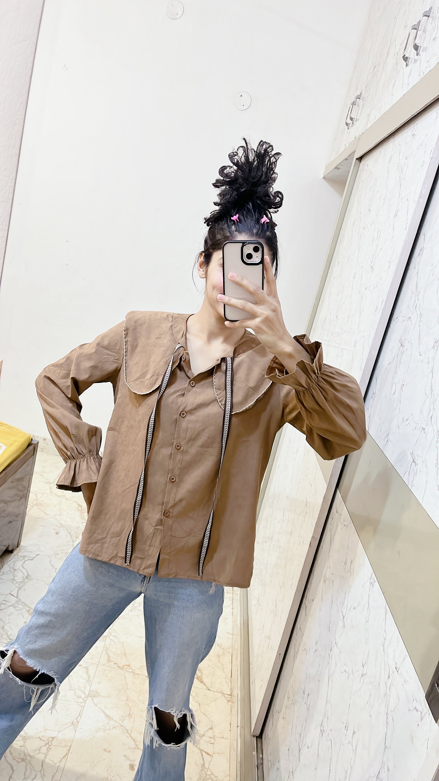 Size-L , bust -36