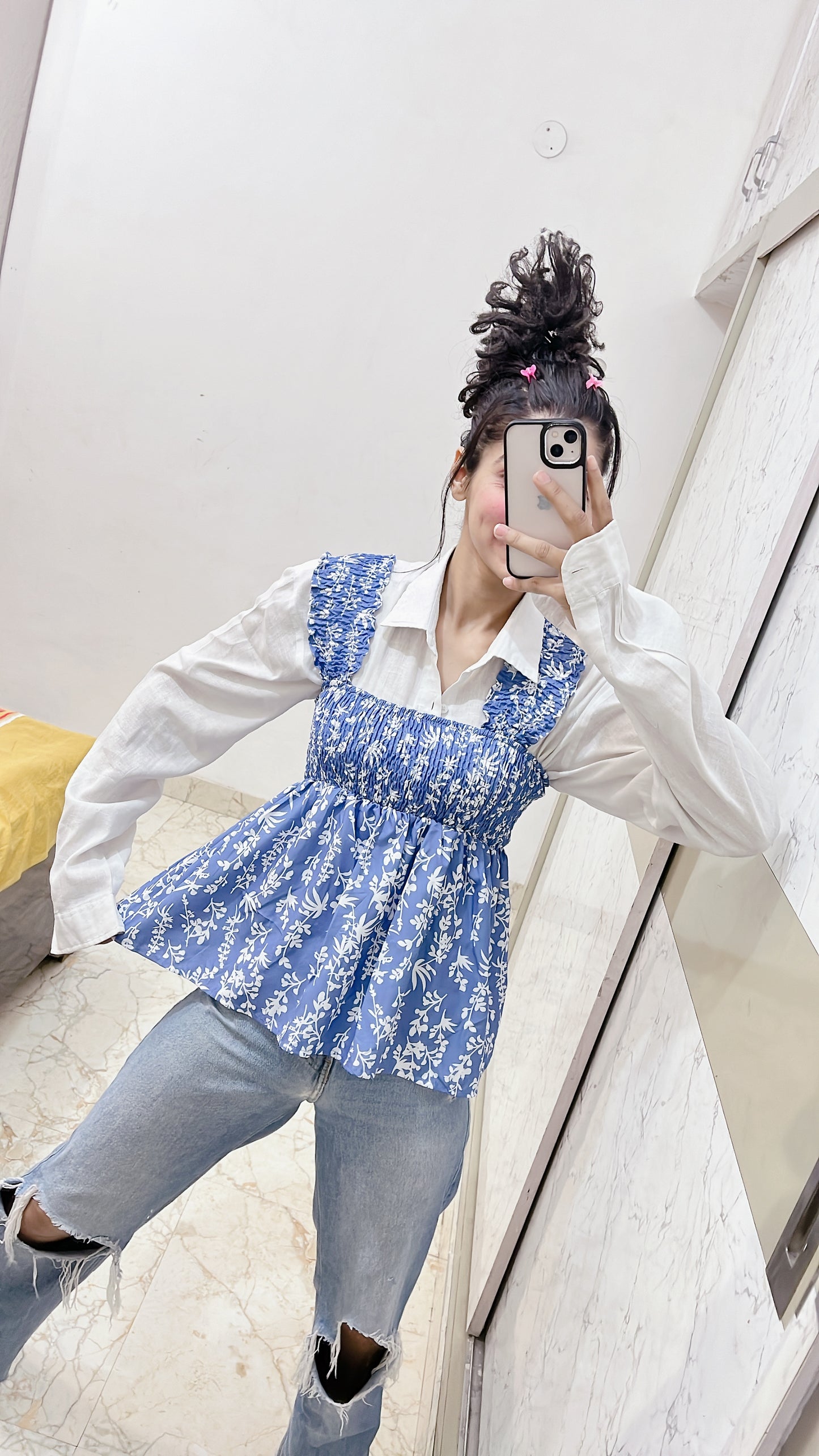Size-S-M-L , bust -32-36