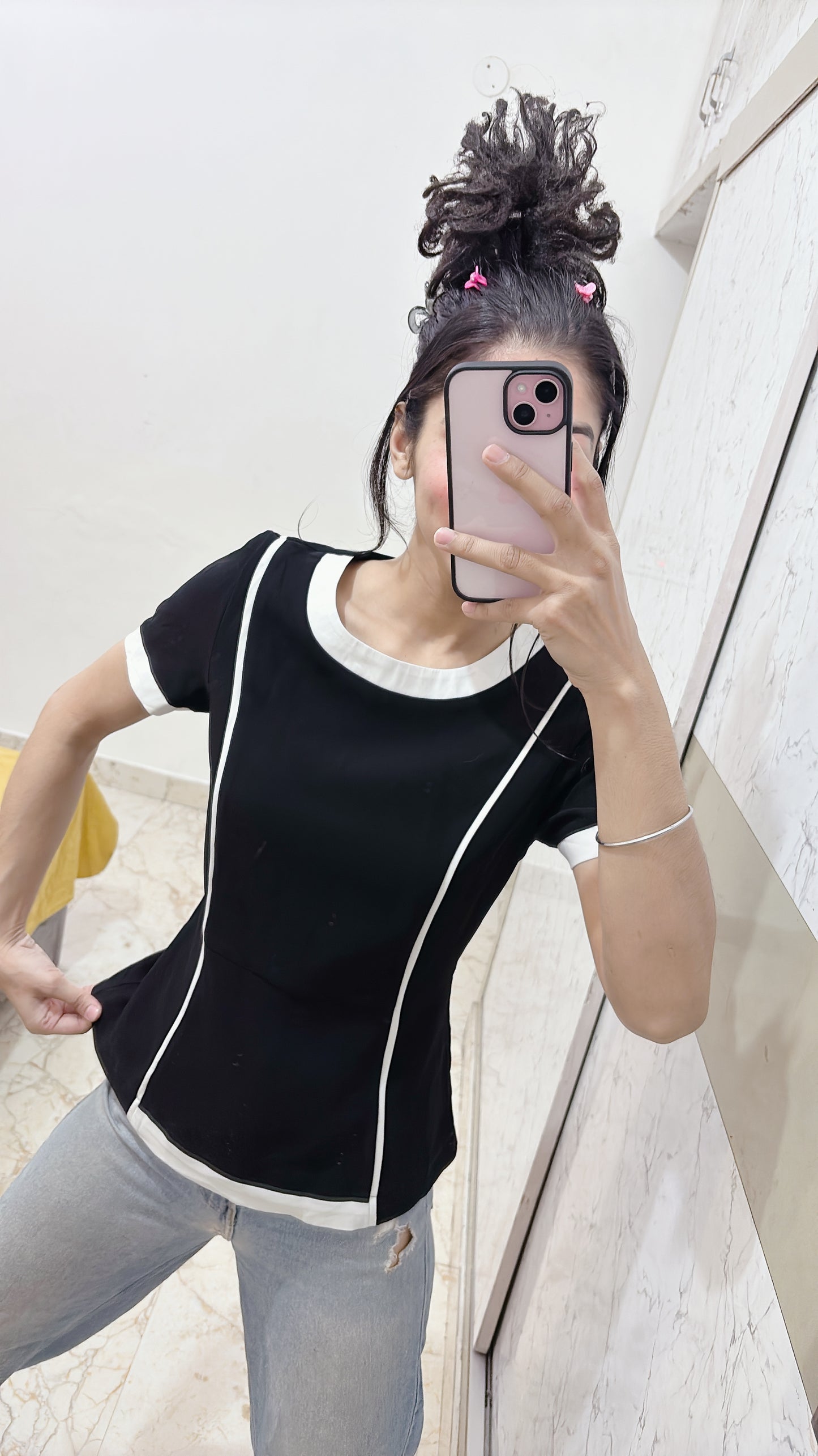 Size-XS-S , Bust -30-32