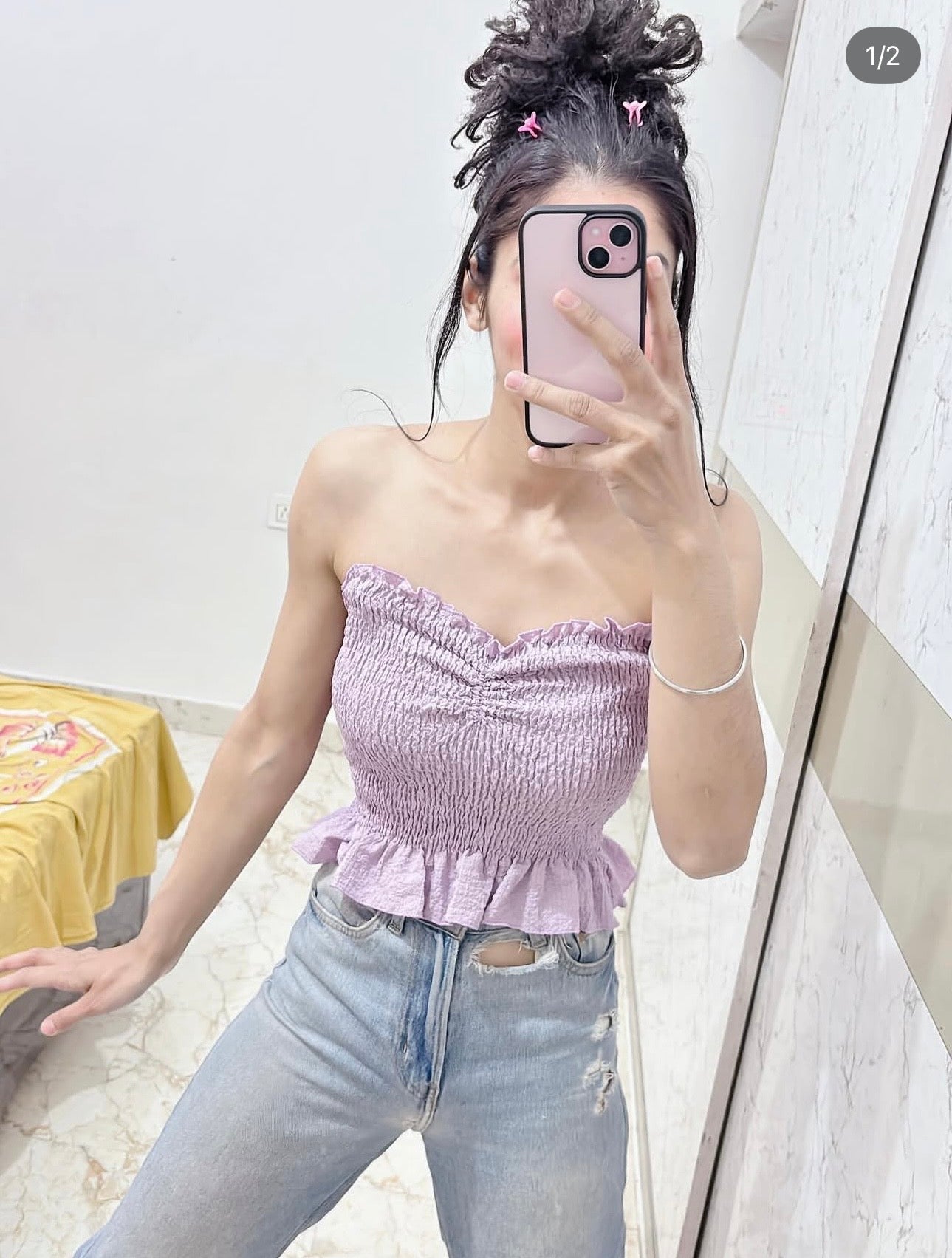 Size-XS-S-M , Bust -free